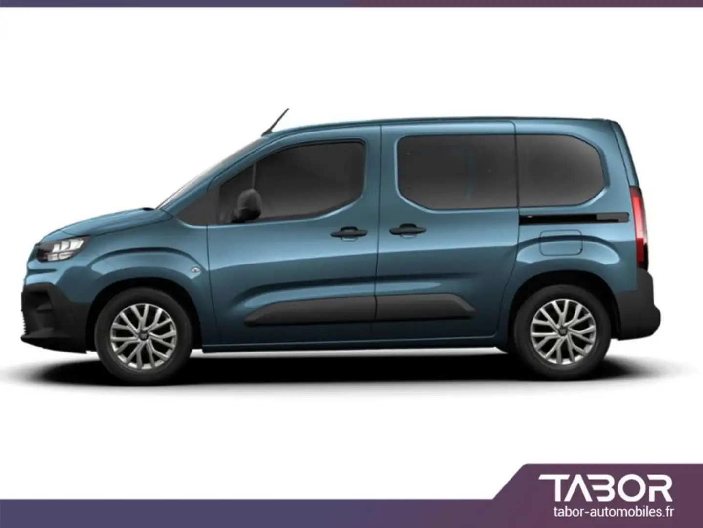 Fiat Doblo Kombi 1.5 BHDi 130 LED 2ZClim Bleu - 2