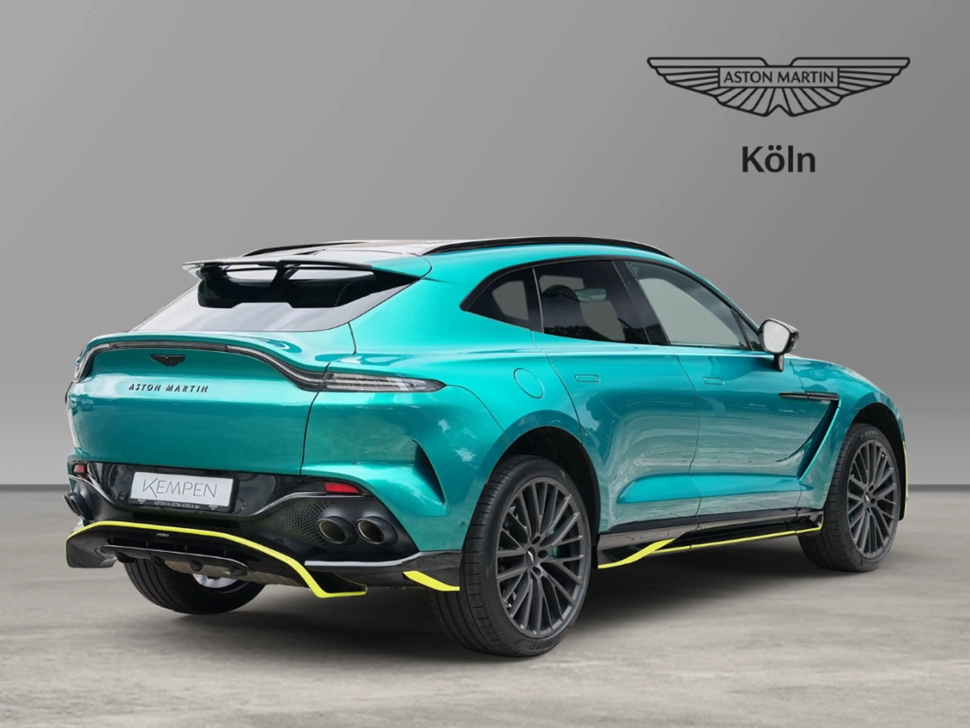 Aston Martin DBX 707 AMR 23'' Podium Green / Onyx Black - Podium Gr — photo 4