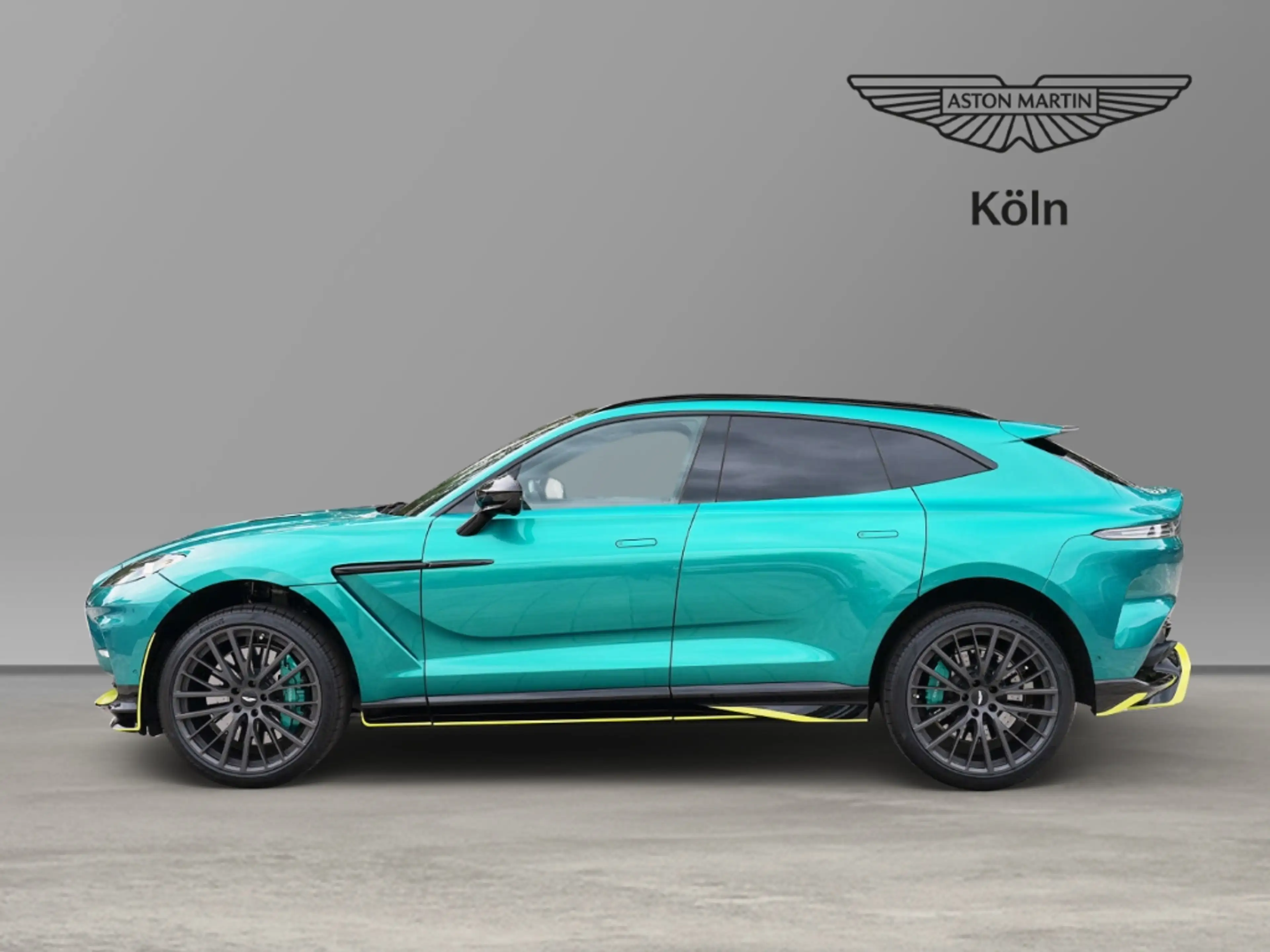 Aston Martin DBX 707 AMR 23'' Podium Green / Onyx Black - Podium Gr — photo 7