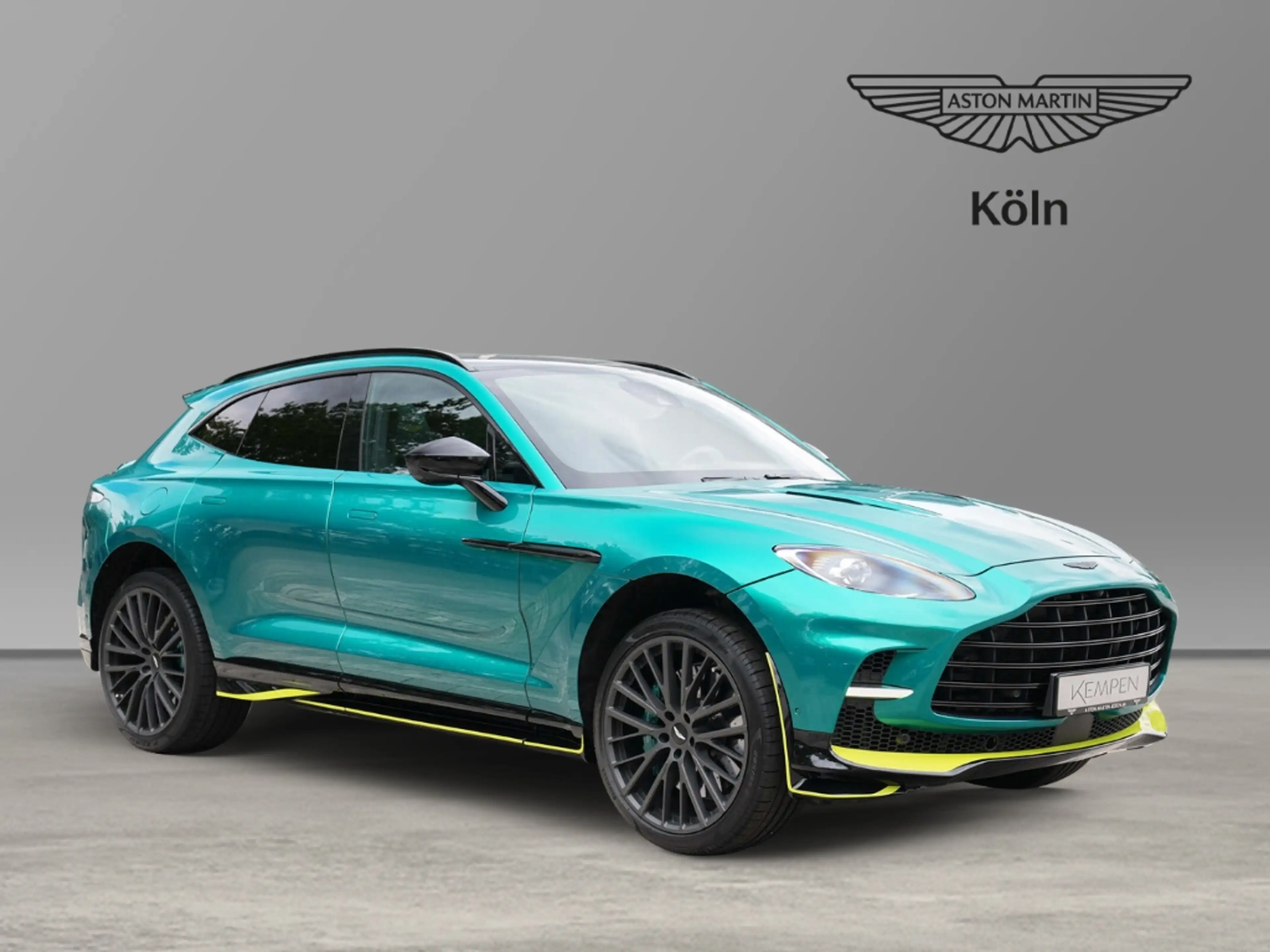 Aston Martin DBX 707 AMR 23'' Podium Green / Onyx Black - Podium Gr — photo 2