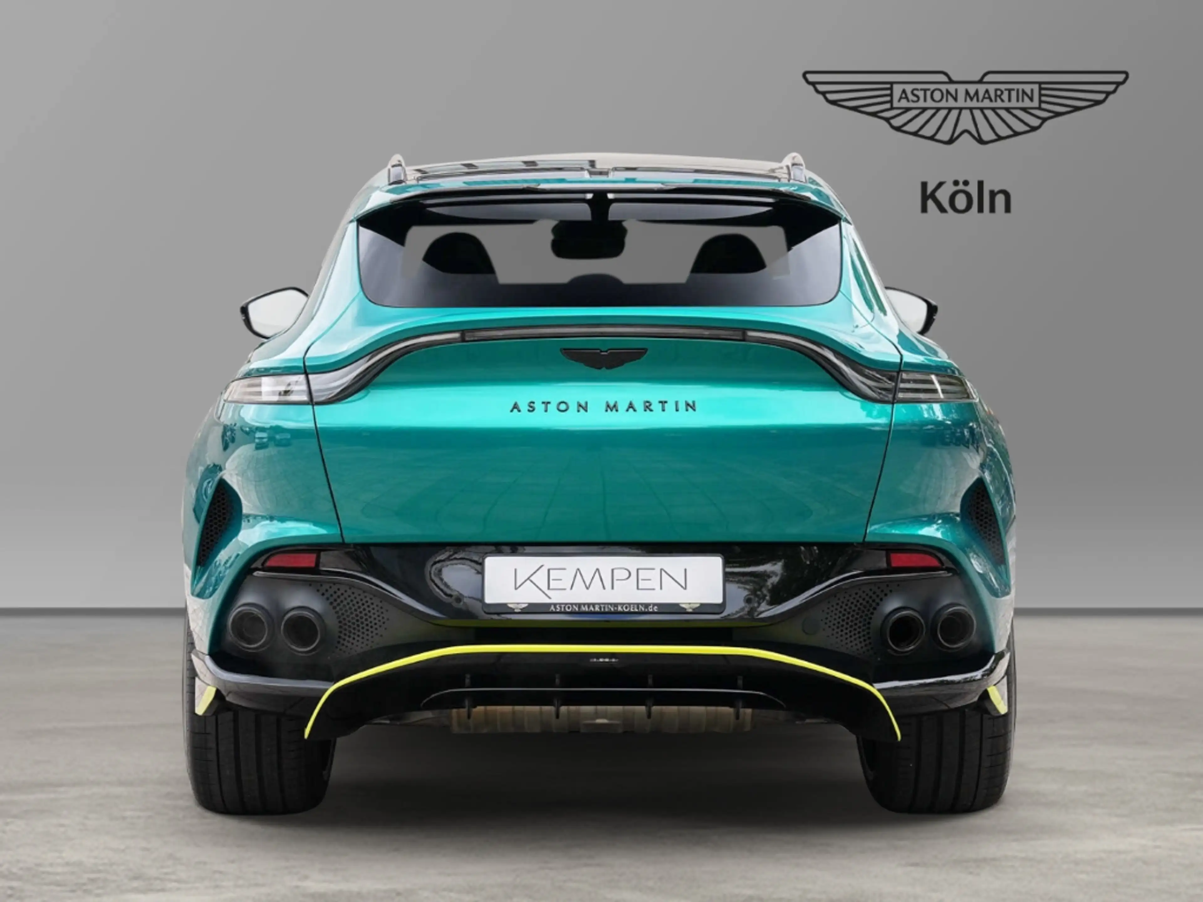 Aston Martin DBX 707 AMR 23'' Podium Green / Onyx Black - Podium Gr — photo 5