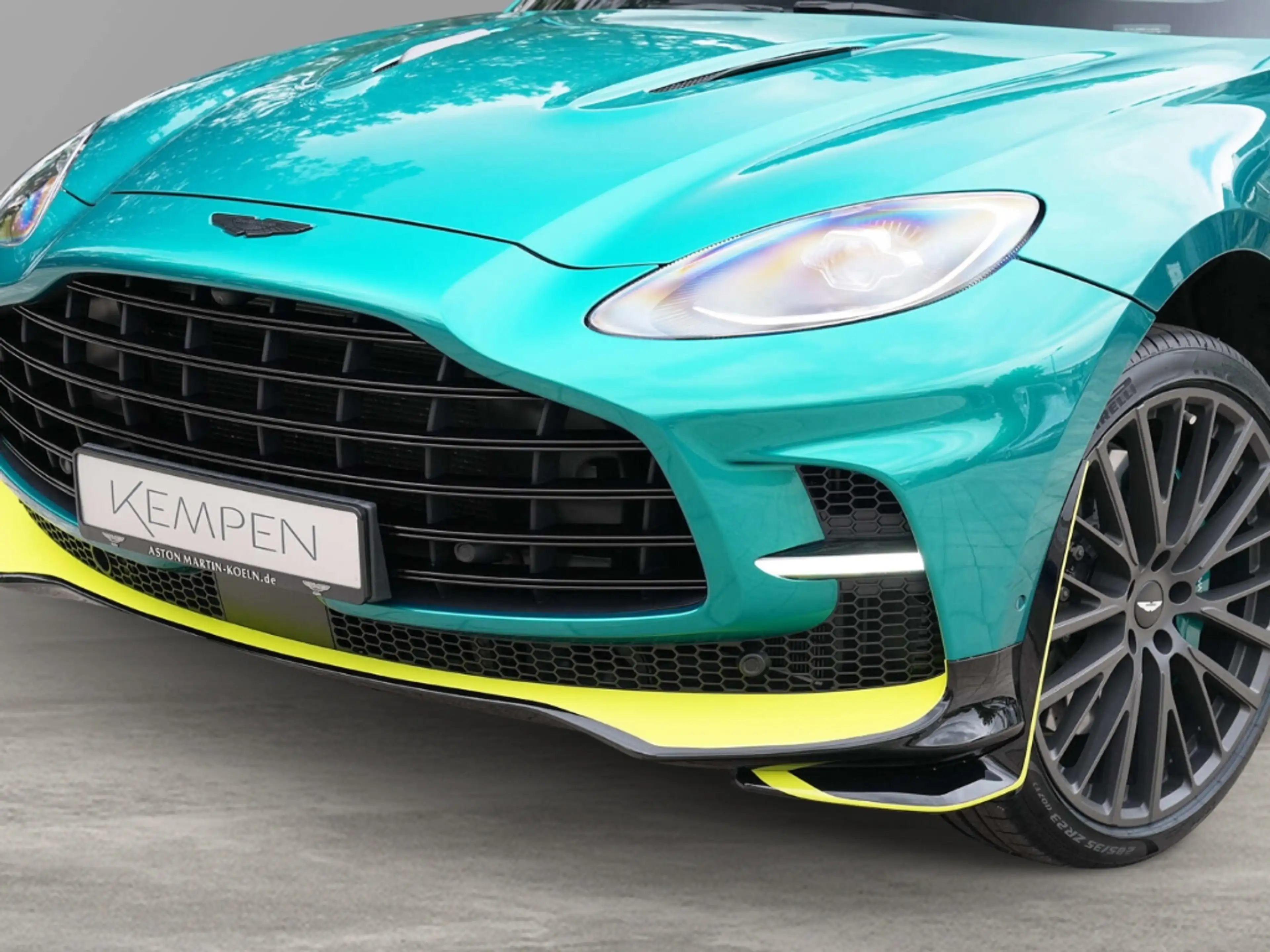 Aston Martin DBX 707 AMR 23'' Podium Green / Onyx Black - Podium Gr — photo 10
