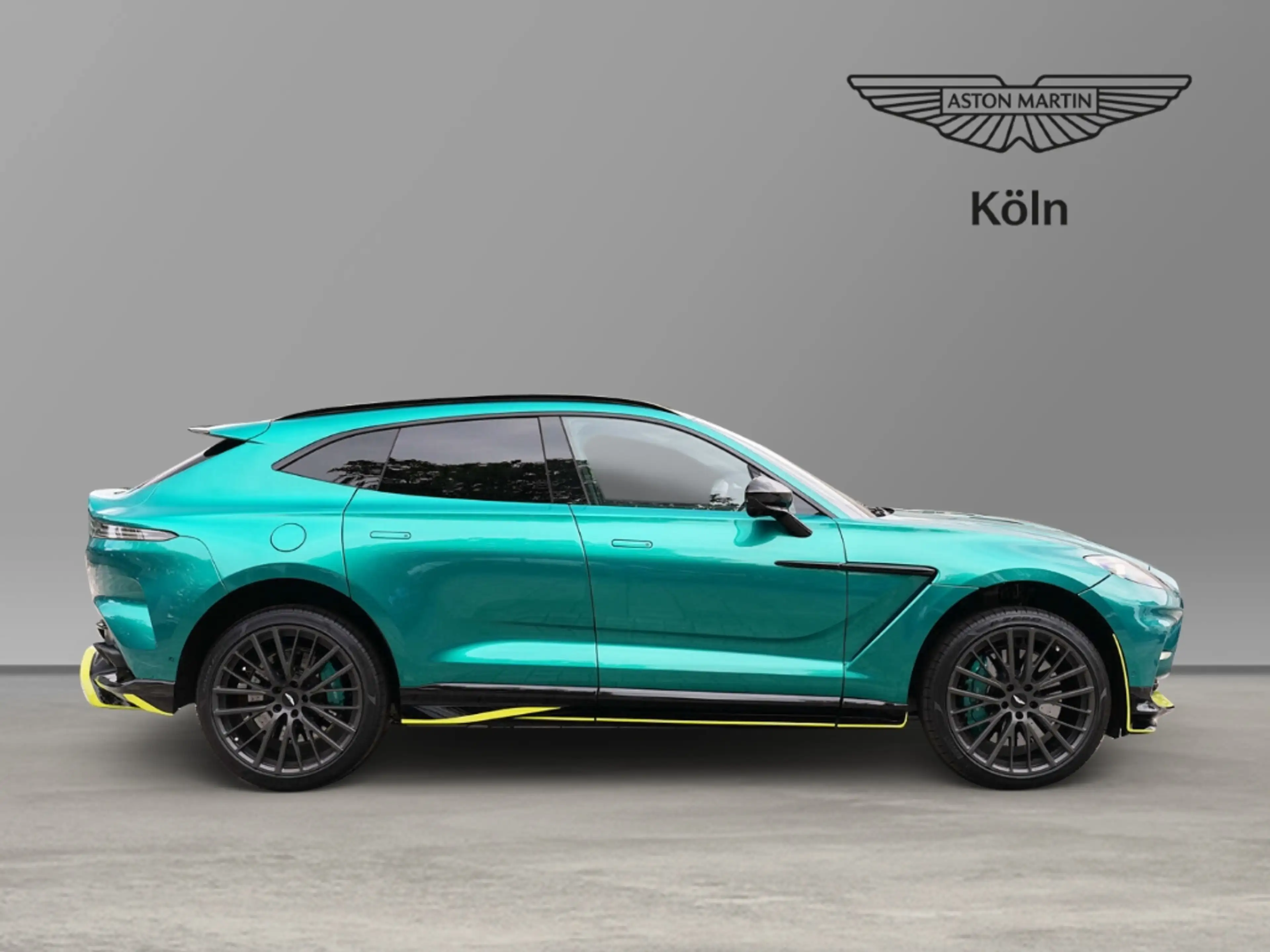 Aston Martin DBX 707 AMR 23'' Podium Green / Onyx Black - Podium Gr — photo 3