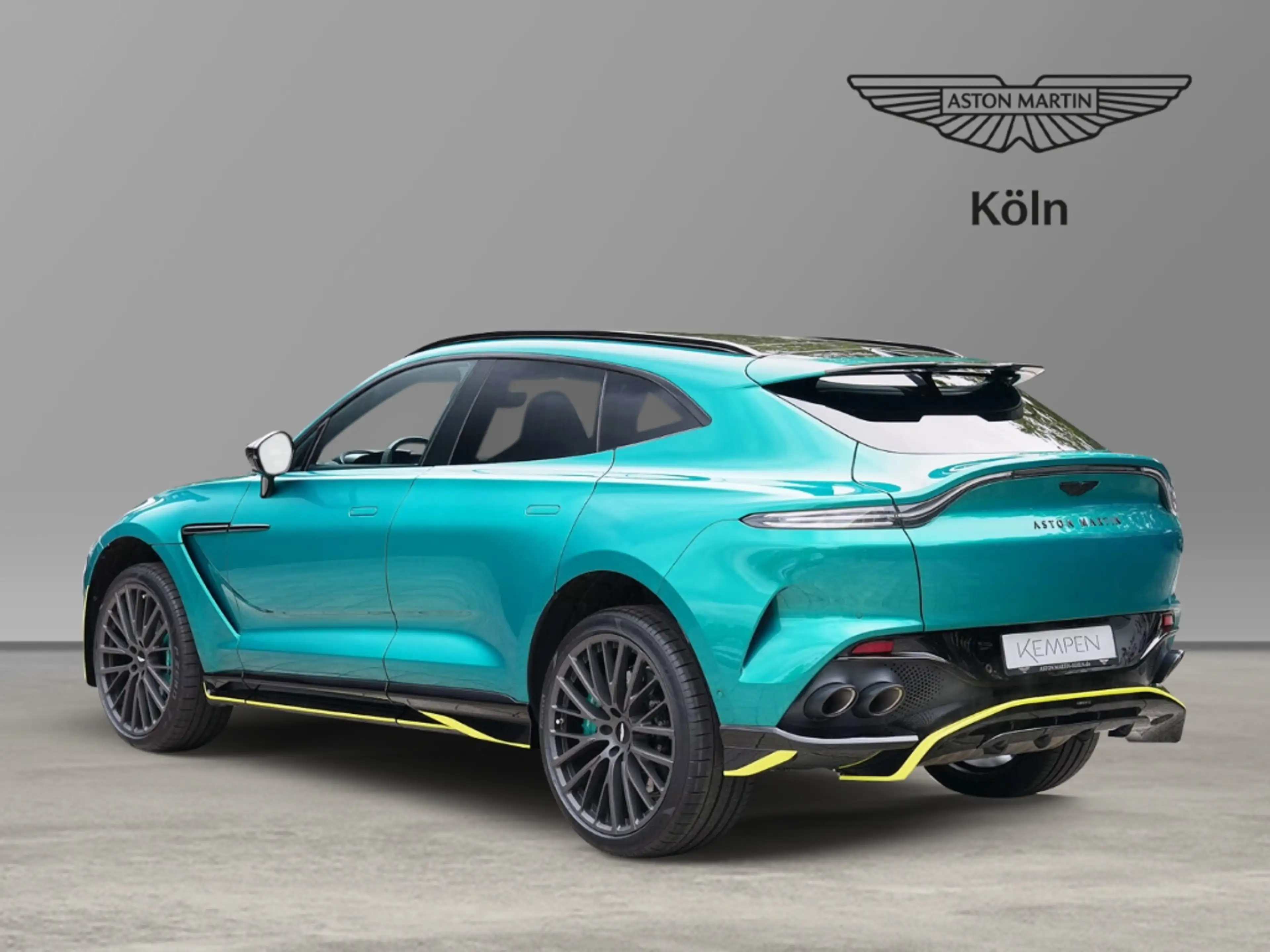 Aston Martin DBX 707 AMR 23'' Podium Green / Onyx Black - Podium Gr — photo 6