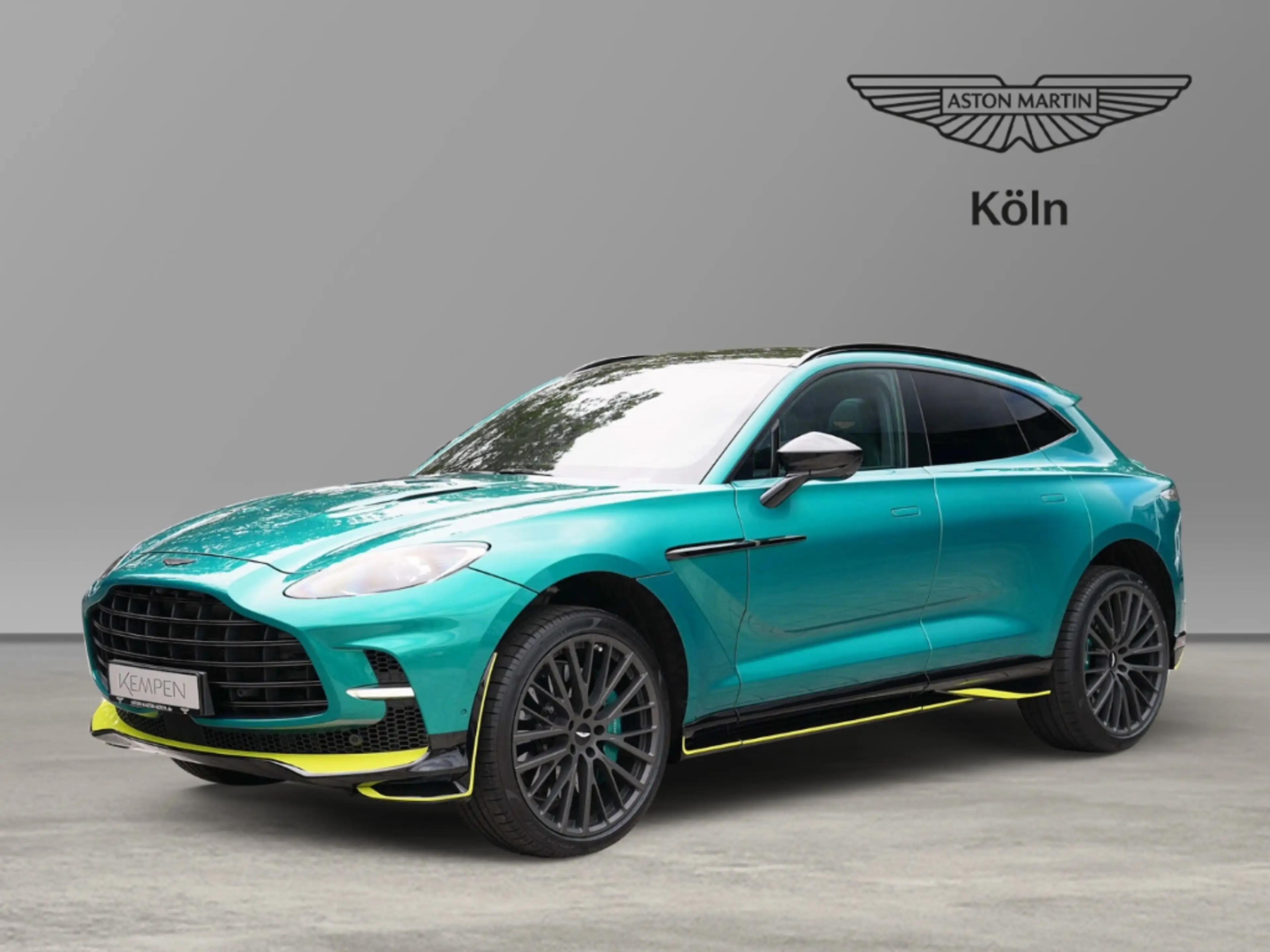 Aston Martin DBX 707 AMR 23'' Podium Green / Onyx Black - Podium Gr — photo 8
