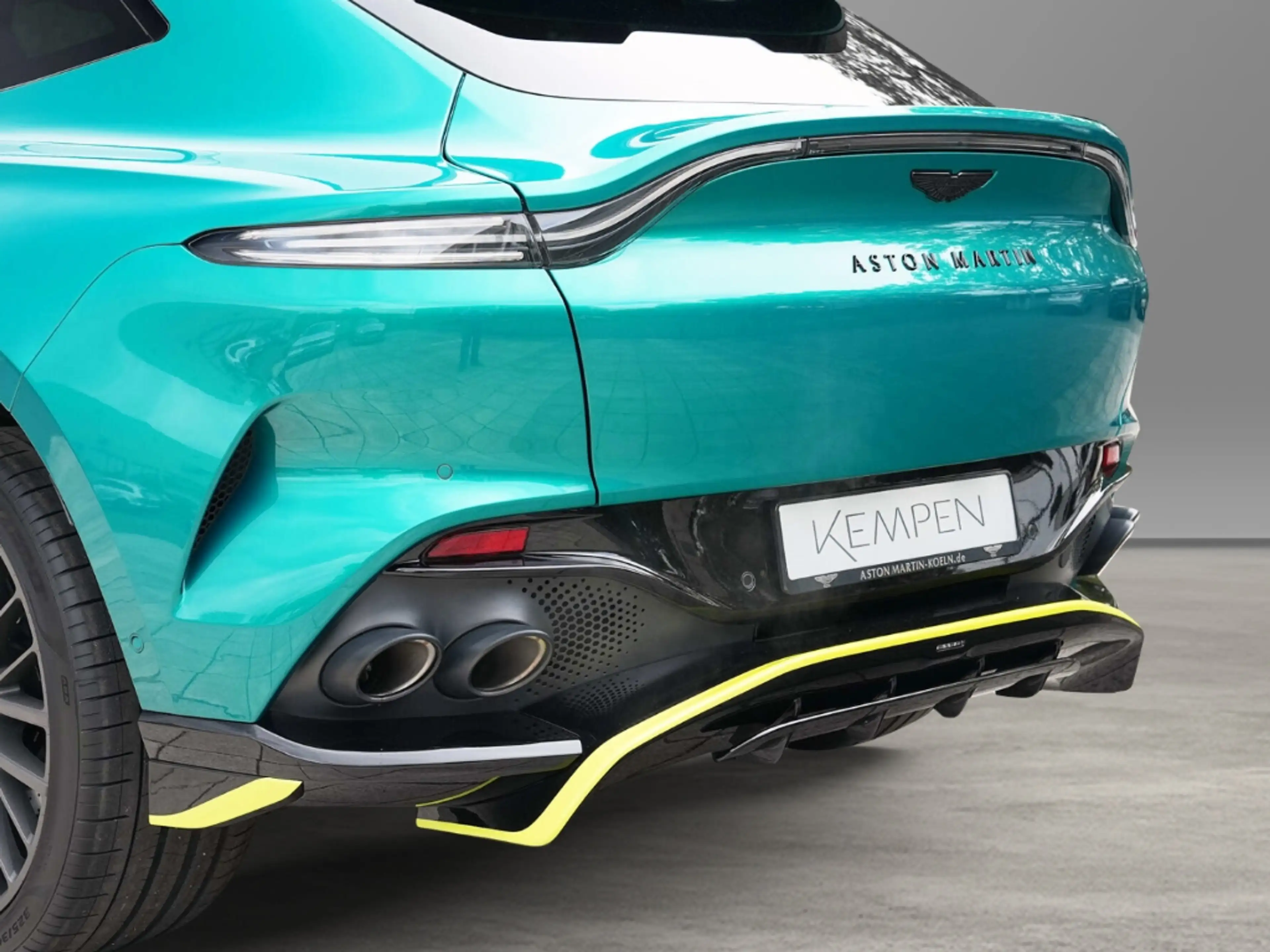 Aston Martin DBX 707 AMR 23'' Podium Green / Onyx Black - Podium Gr — photo 15