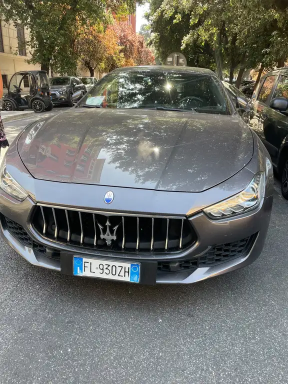 Maserati Ghibli 2017 из Европы — купить под ключ