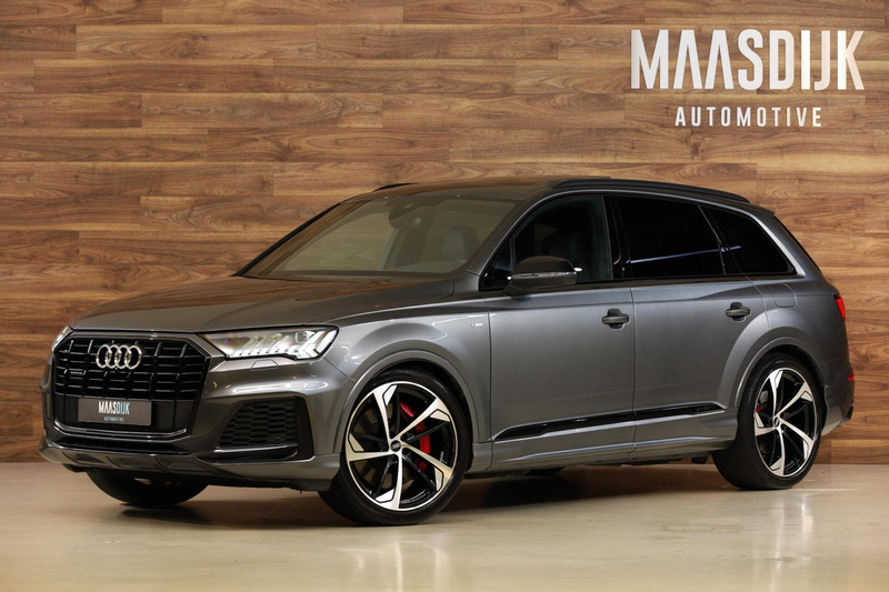 Audi Q7 60 TFSIe Competition S-Line|Pano|RS Seats|B&O|Vent