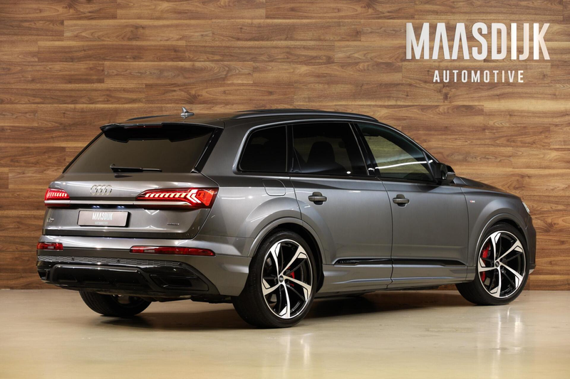 Audi Q7 60 TFSIe Competition S-Line|Pano|RS Seats|B&O|Vent — photo 9