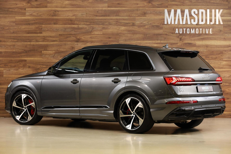 Audi Q7 60 TFSIe Competition S-Line|Pano|RS Seats|B&O|Vent — photo 13