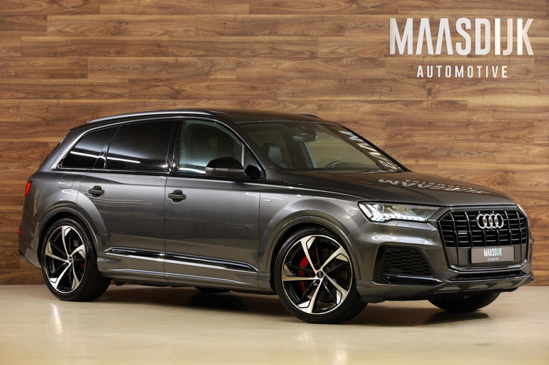 Audi Q7 60 TFSIe Competition S-Line|Pano|RS Seats|B&O|Vent — photo 5