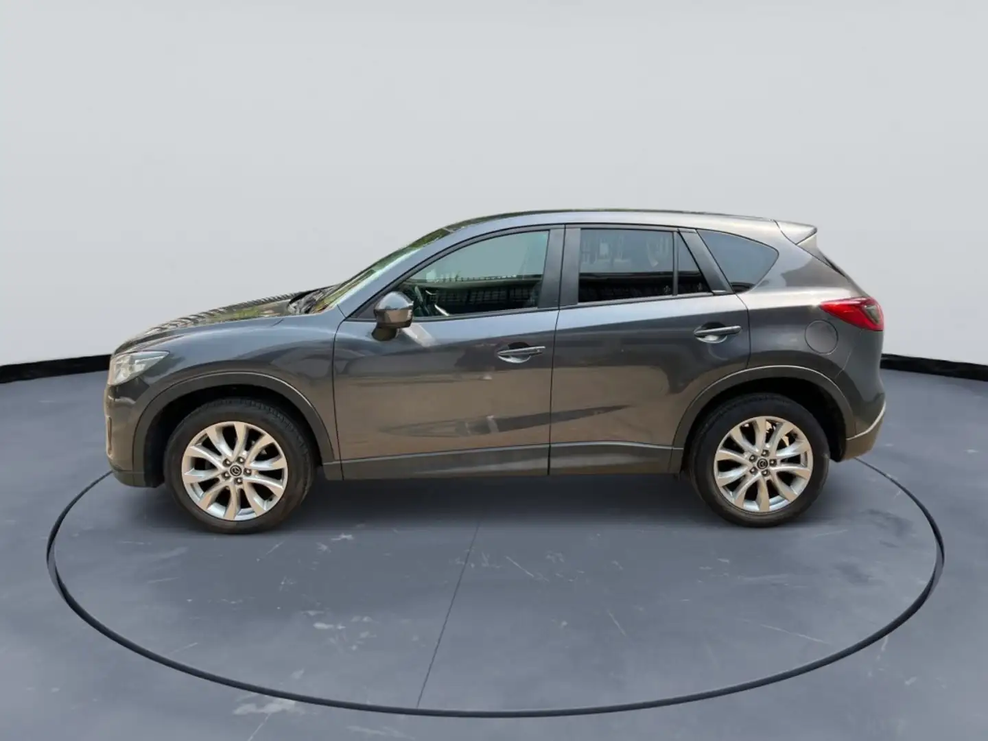 Mazda CX-5 2.2DE Luxury P.Safety+TS 4WD 175 Aut. Grau - 2