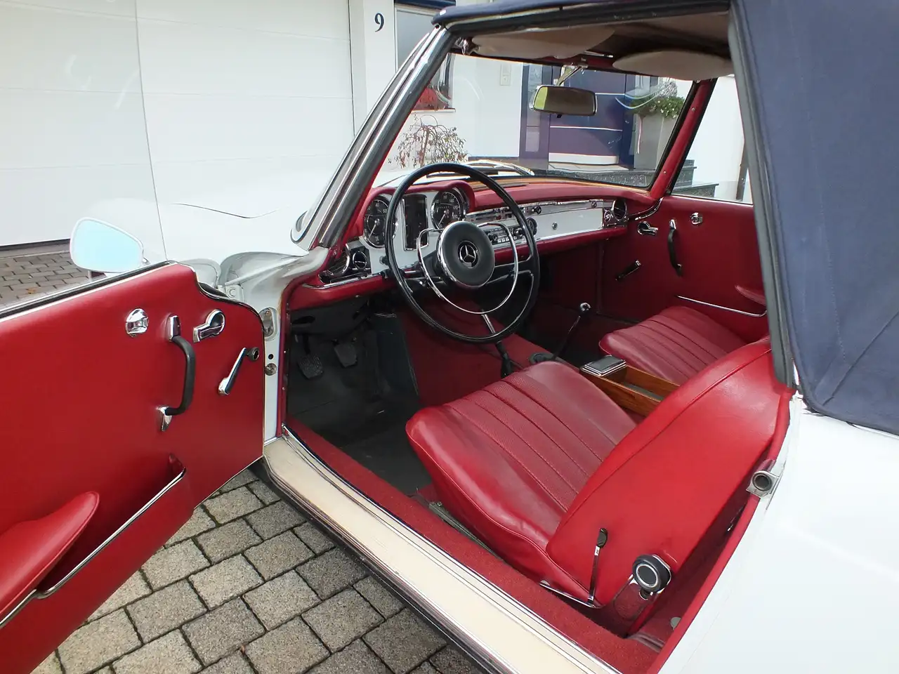 Mercedes-Benz SL 230 einzigartig - nur 35' km in top original Zustand, foto 7