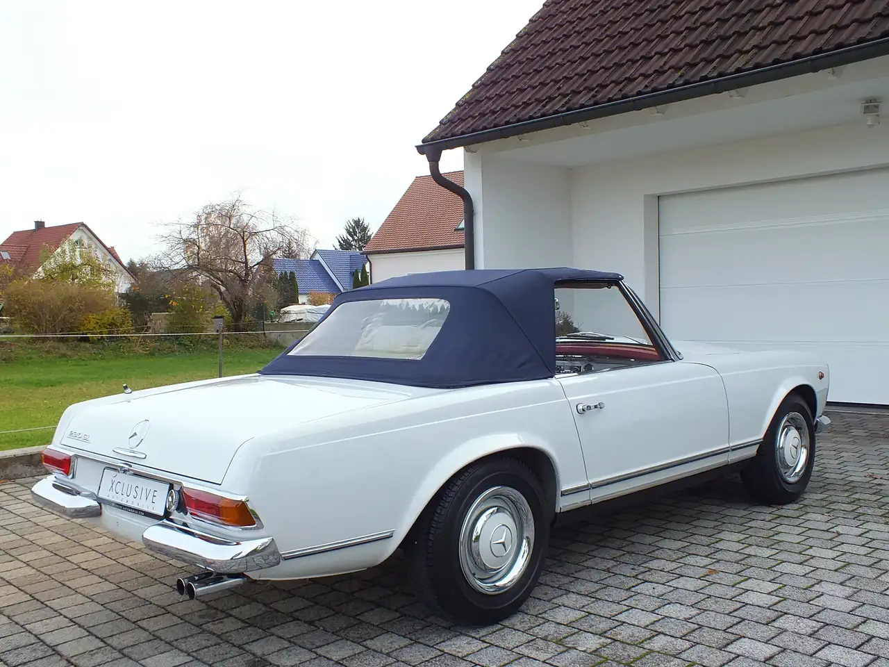Mercedes-Benz SL 230 einzigartig - nur 35' km in top original Zustand, foto 6
