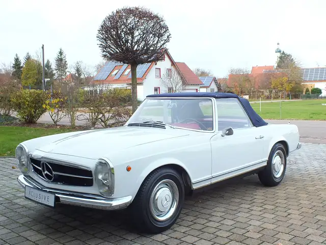 Mercedes-Benz SL 230 einzigartig - 100 % top original Zustand