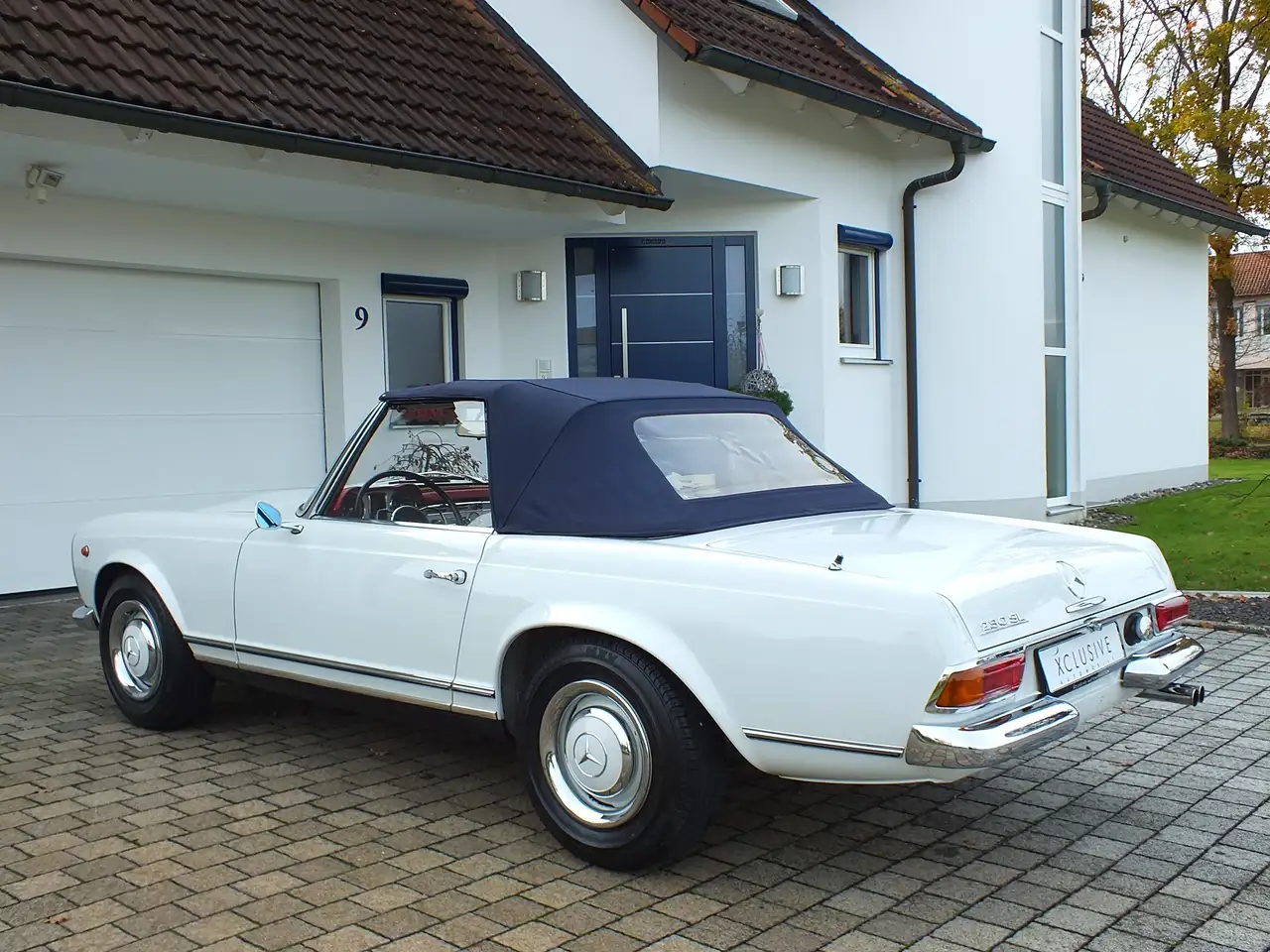 Mercedes-Benz SL 230 einzigartig - nur 35' km in top original Zustand, foto 4