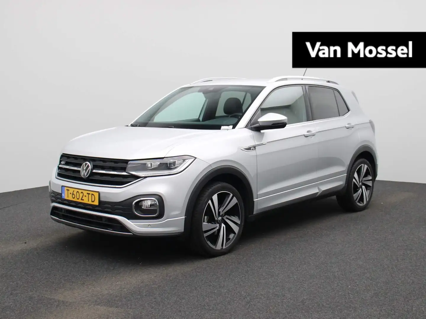 Volkswagen T-Cross 1.0 TSI R-Line | Navigatie | Airco | Parkeersensor Grau - 1