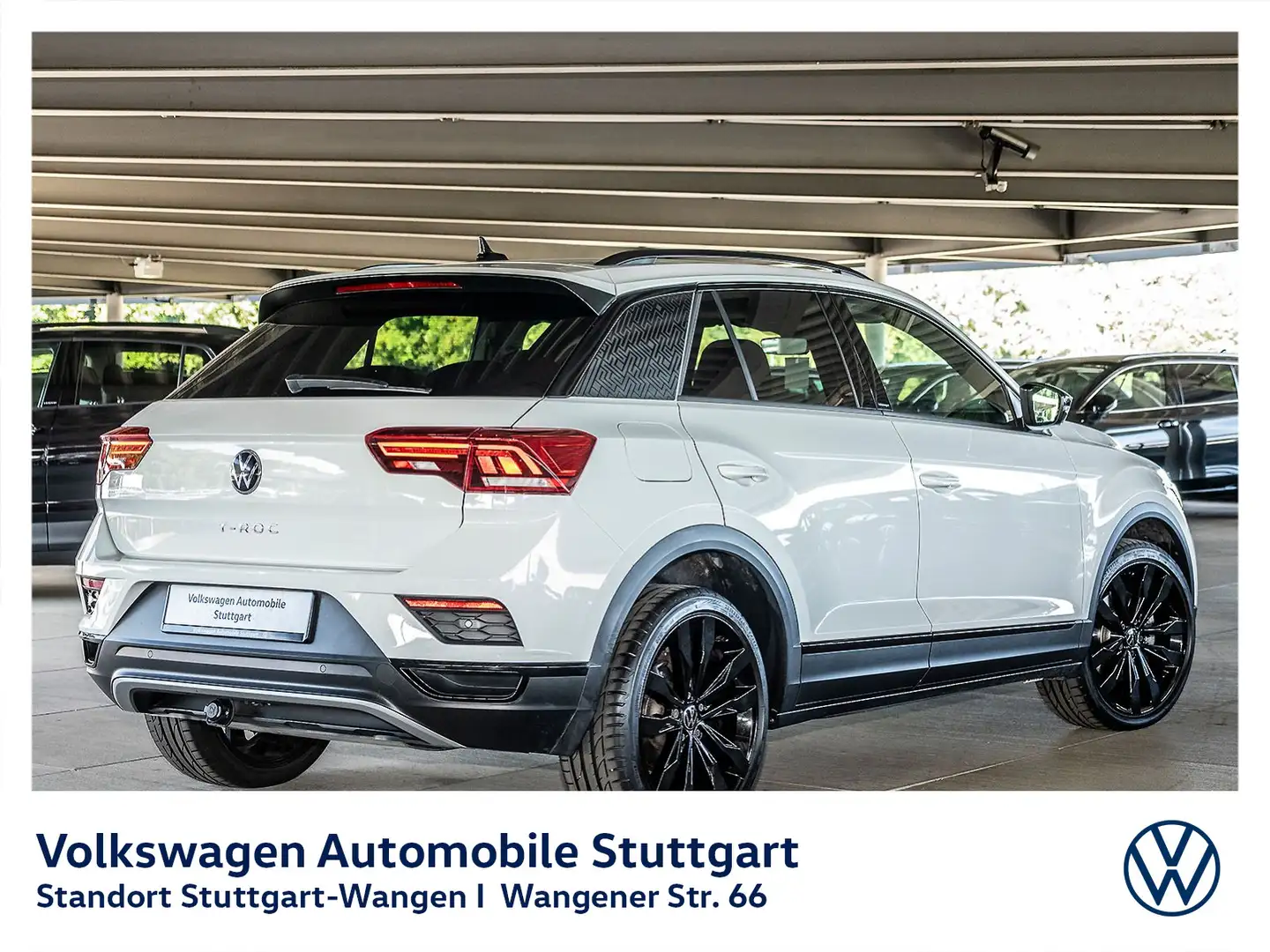 Volkswagen T-Roc R-Line 1.5 TSI DSG Navi Kamera LED ACC SHZ Weiß - 2