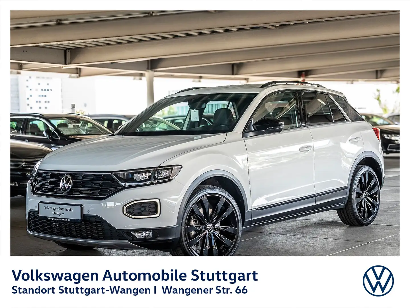 Volkswagen T-Roc R-Line 1.5 TSI DSG Navi Kamera LED ACC SHZ Weiß - 1