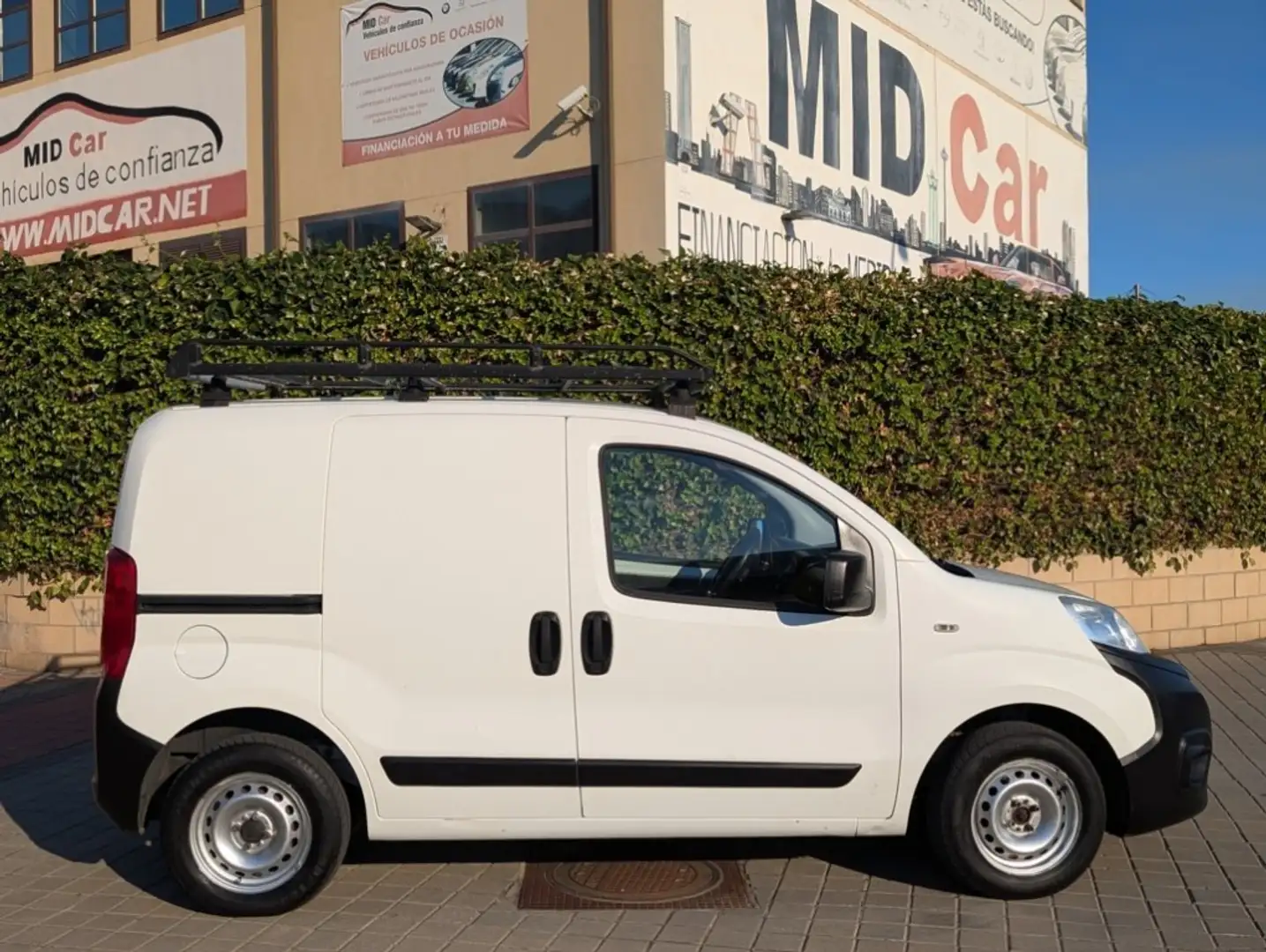 Fiat Fiorino Comercial Cargo 1.3Mjt Base 60kW Blanco - 2