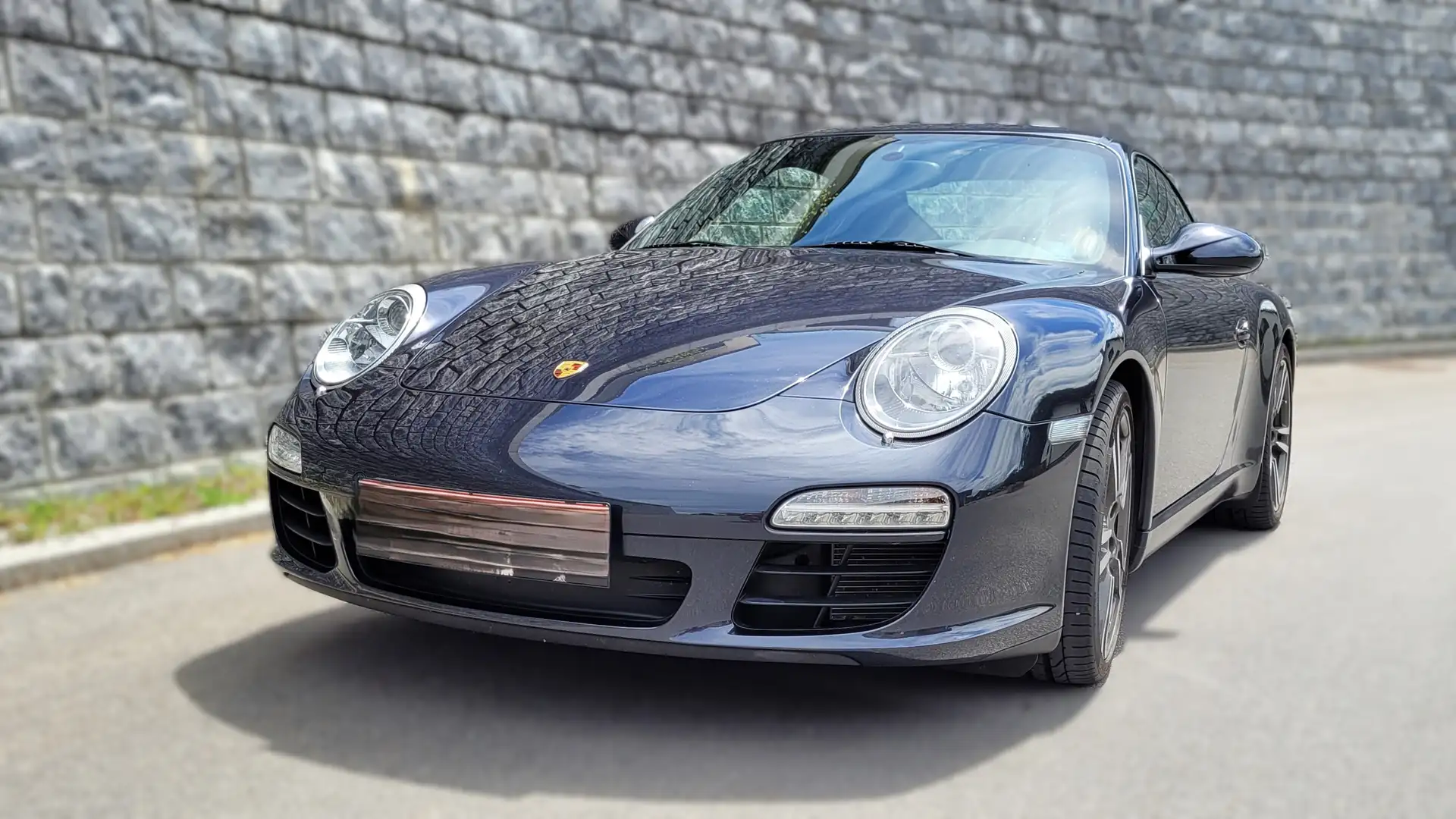 Porsche 997 911 Carrera S Coupé II PDK S II Blau - 2