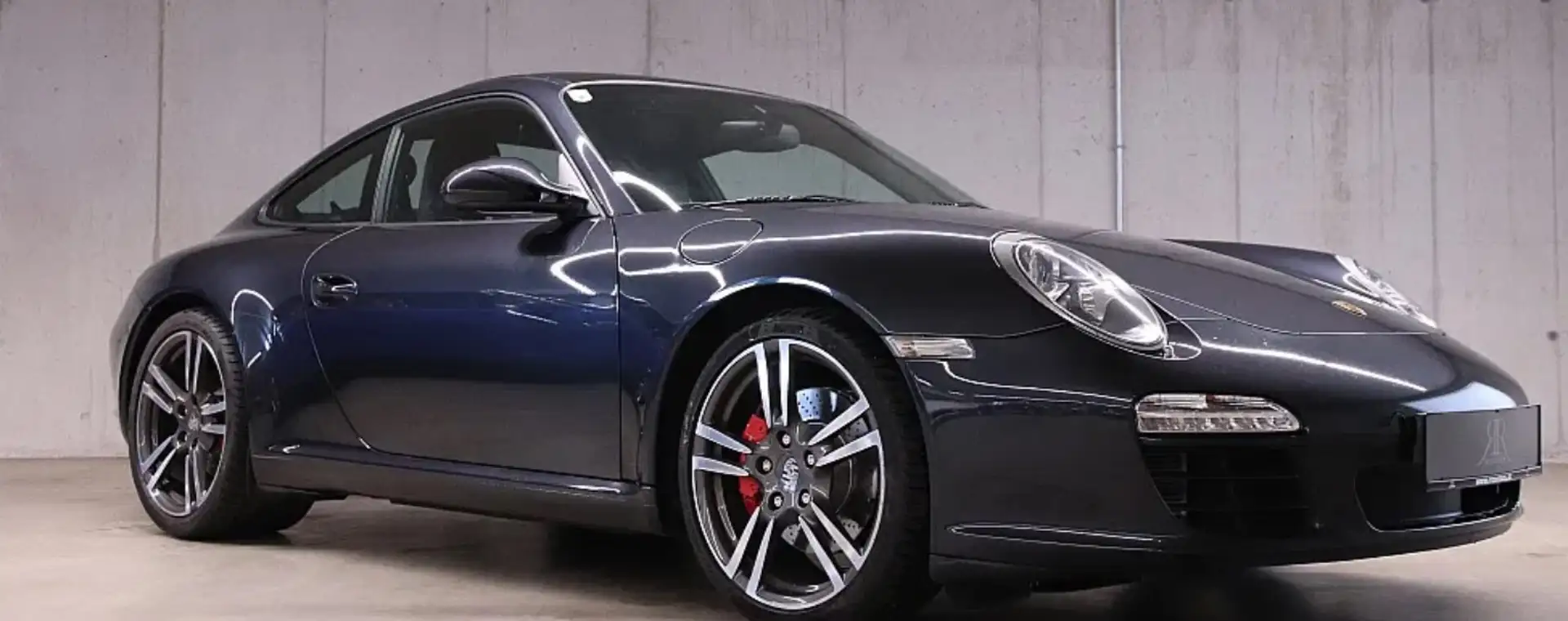 Porsche 997 911 Carrera S Coupé II PDK S II Blau - 1