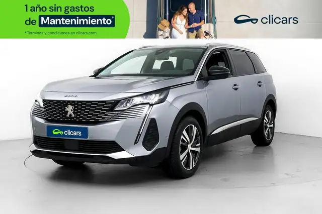 2022 Peugeot 5008 in Grey for sale