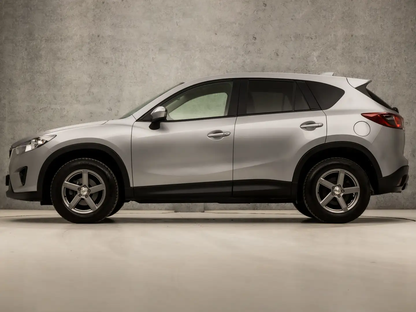 Mazda CX-5 2.0 SkyActiv-G 160 GT-M 4WD 161Pk Automaat (NAVIGA Grijs - 2