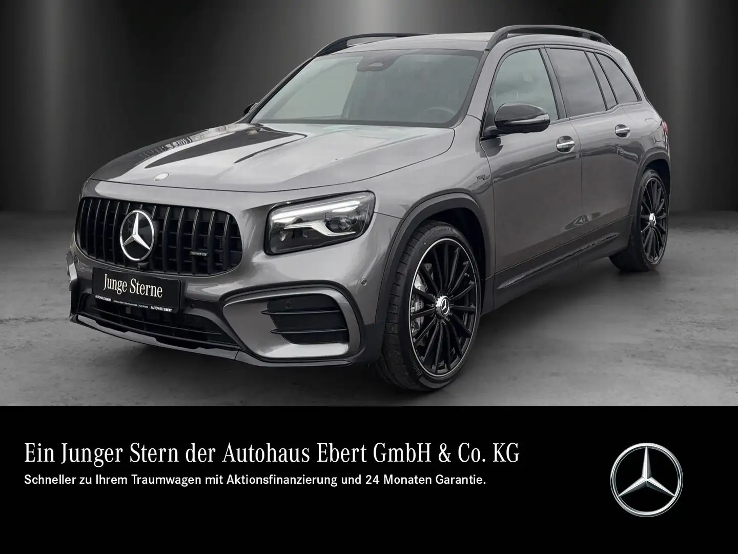 Mercedes-Benz GLB 35 AMG Prem+ DISTRO Pano AHK Memo MLED KeyGo Grau - 1