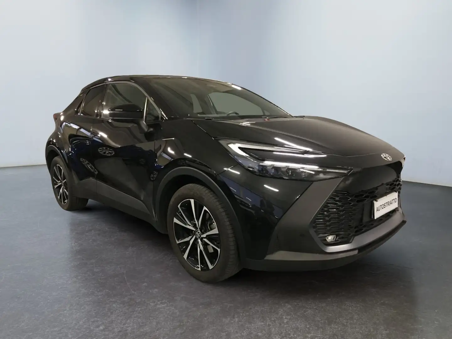 Toyota C-HR C-HR 1.8 HV Trend Schwarz - 1