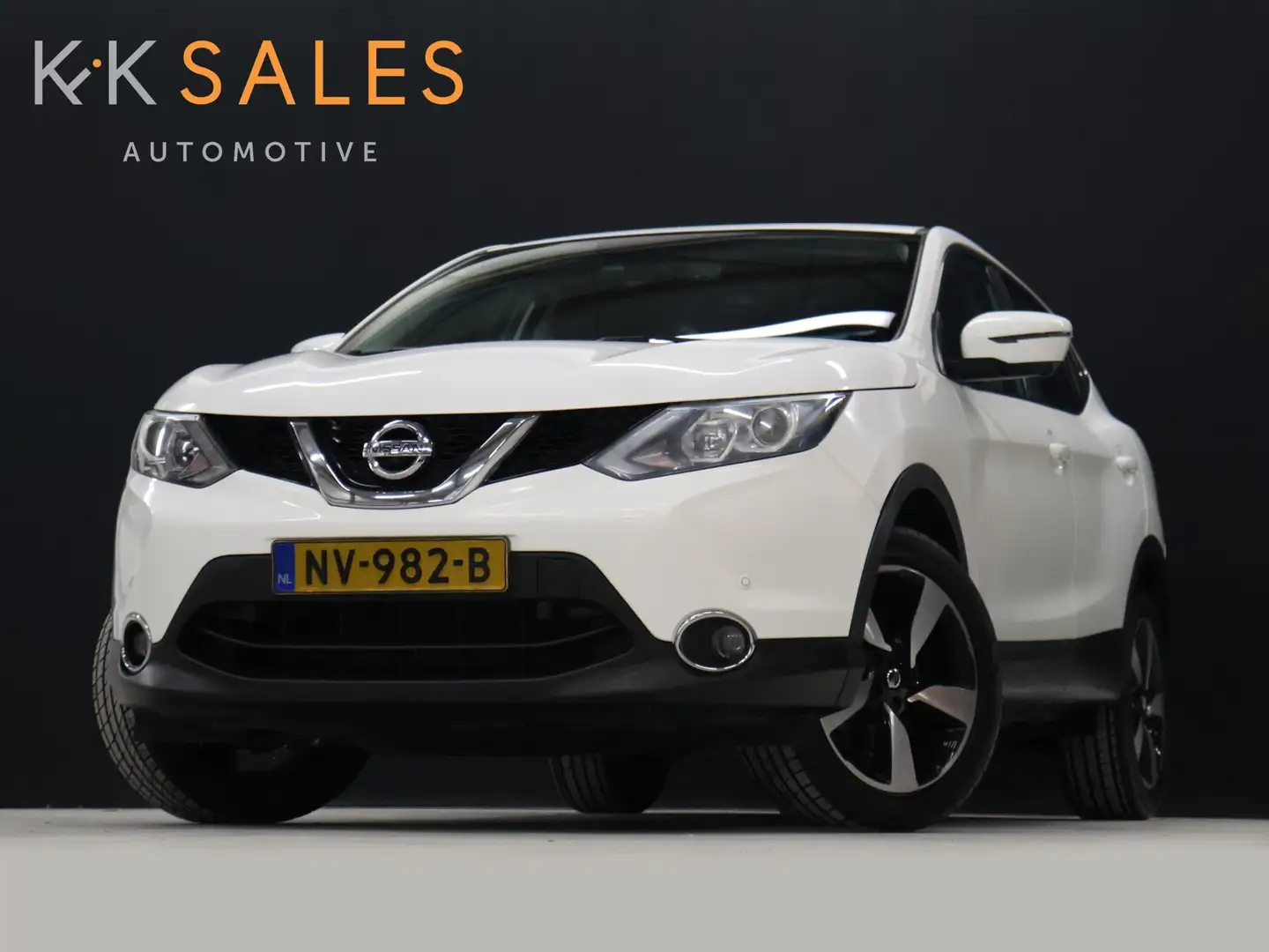 Nissan Qashqai 1.2 N-Connecta [6-BAK, TREKHAAK, CAMERA, CRUISE, P Wit - 1