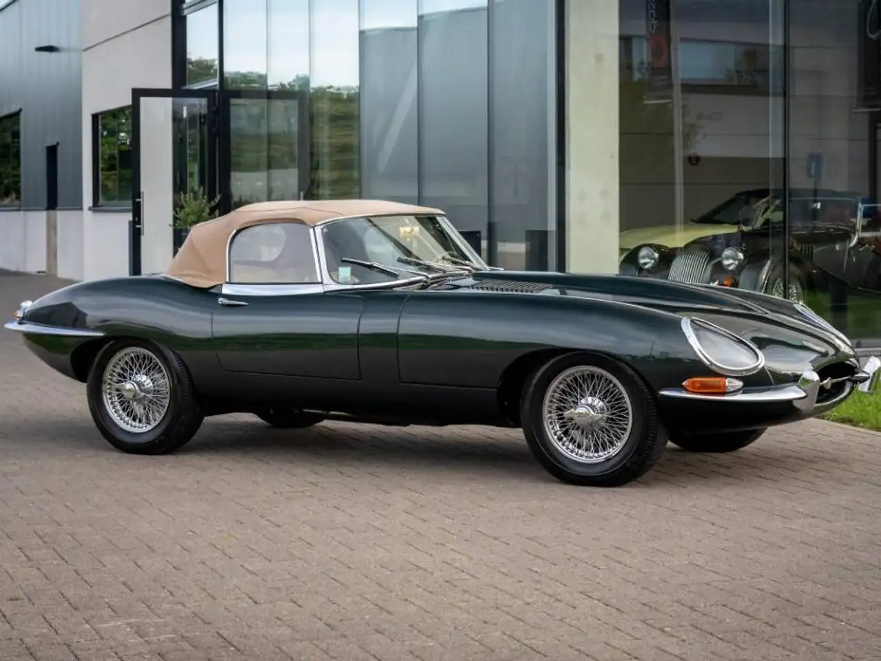Jaguar E-Type 4.2 Cabrio, foto 7