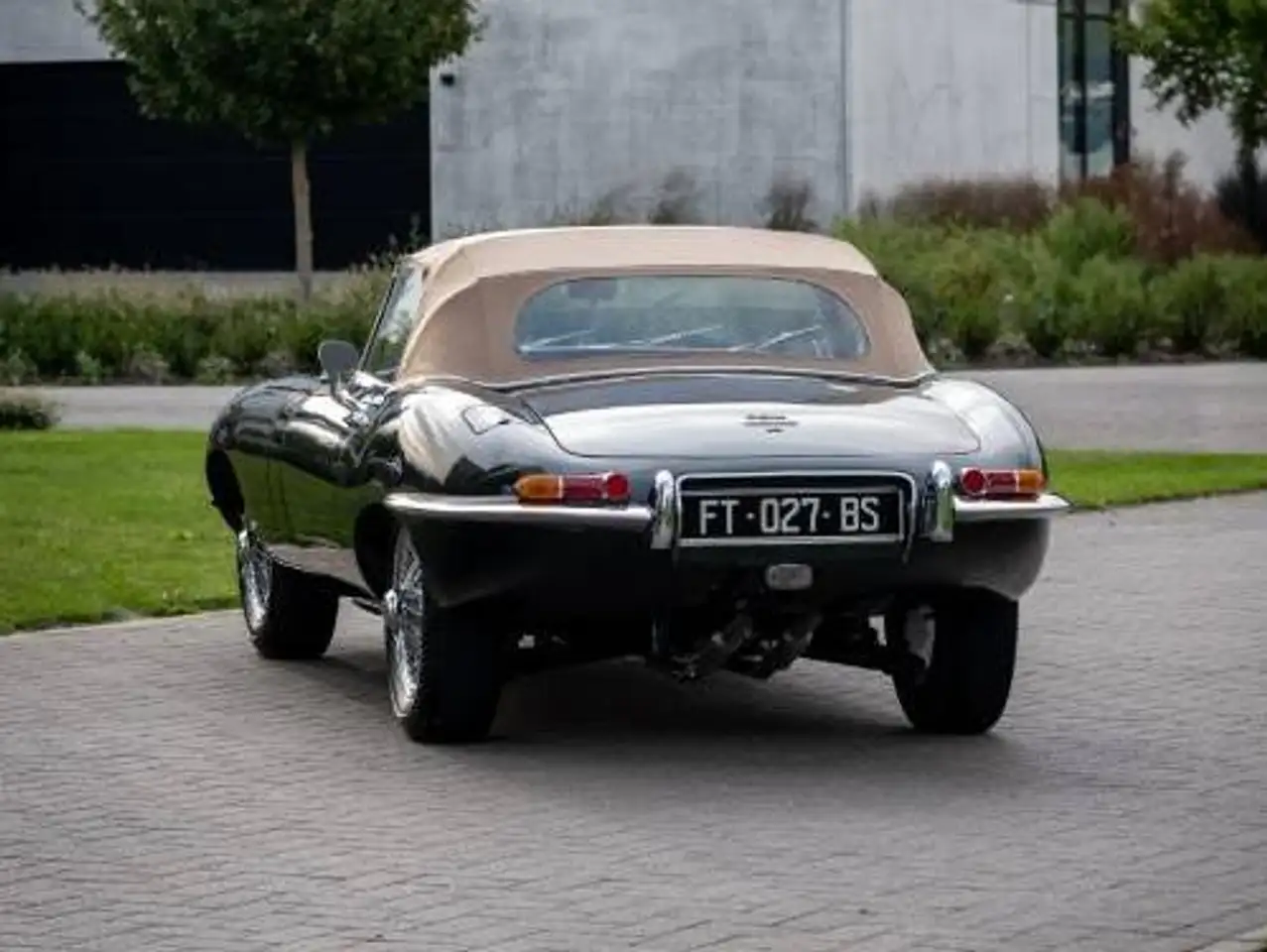 Jaguar E-Type 4.2 Cabrio, foto 10