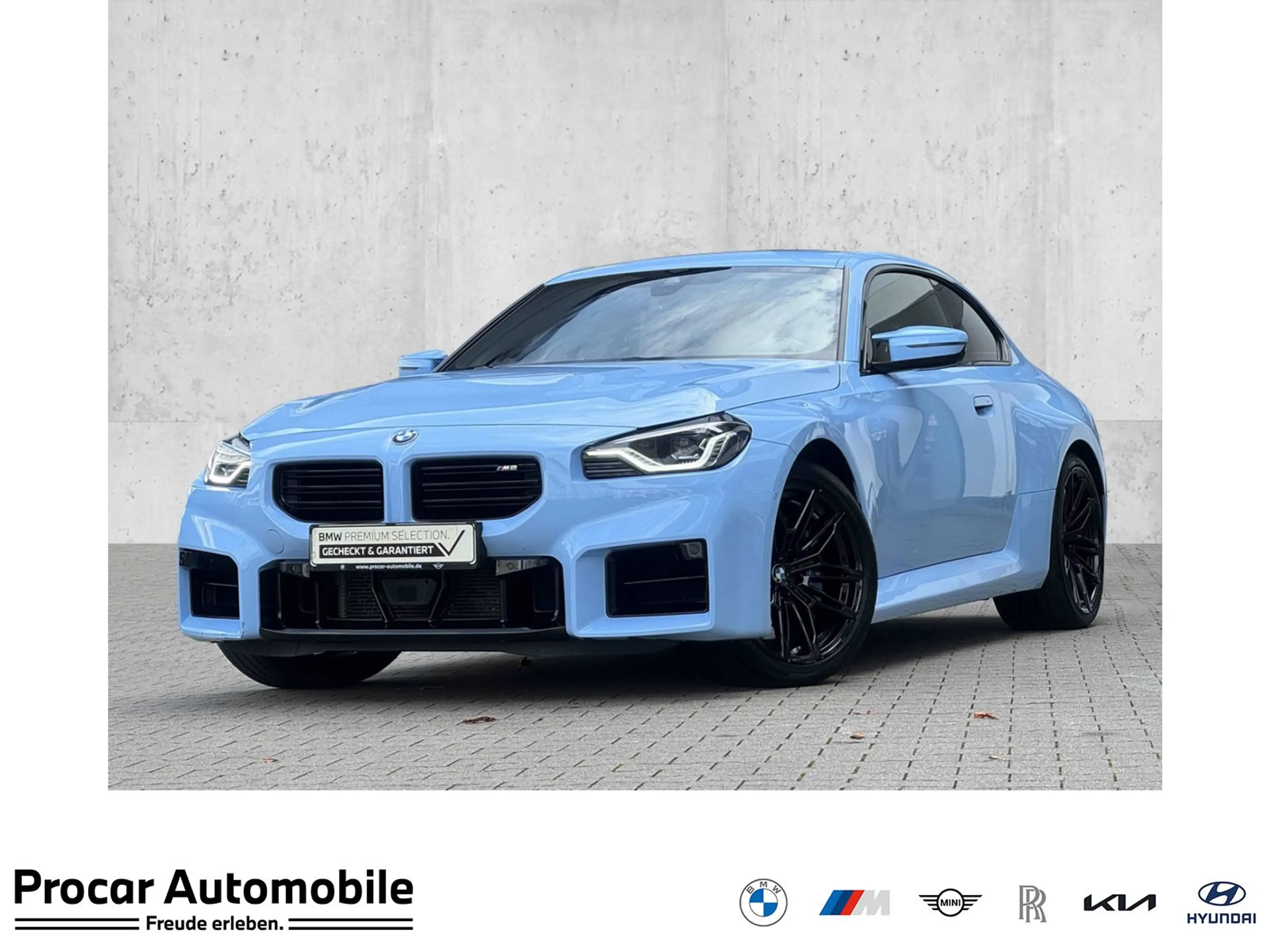 BMW M2 Coupé DA PA ACC H/K AdapLED Shz. Lhz. 20" LMR