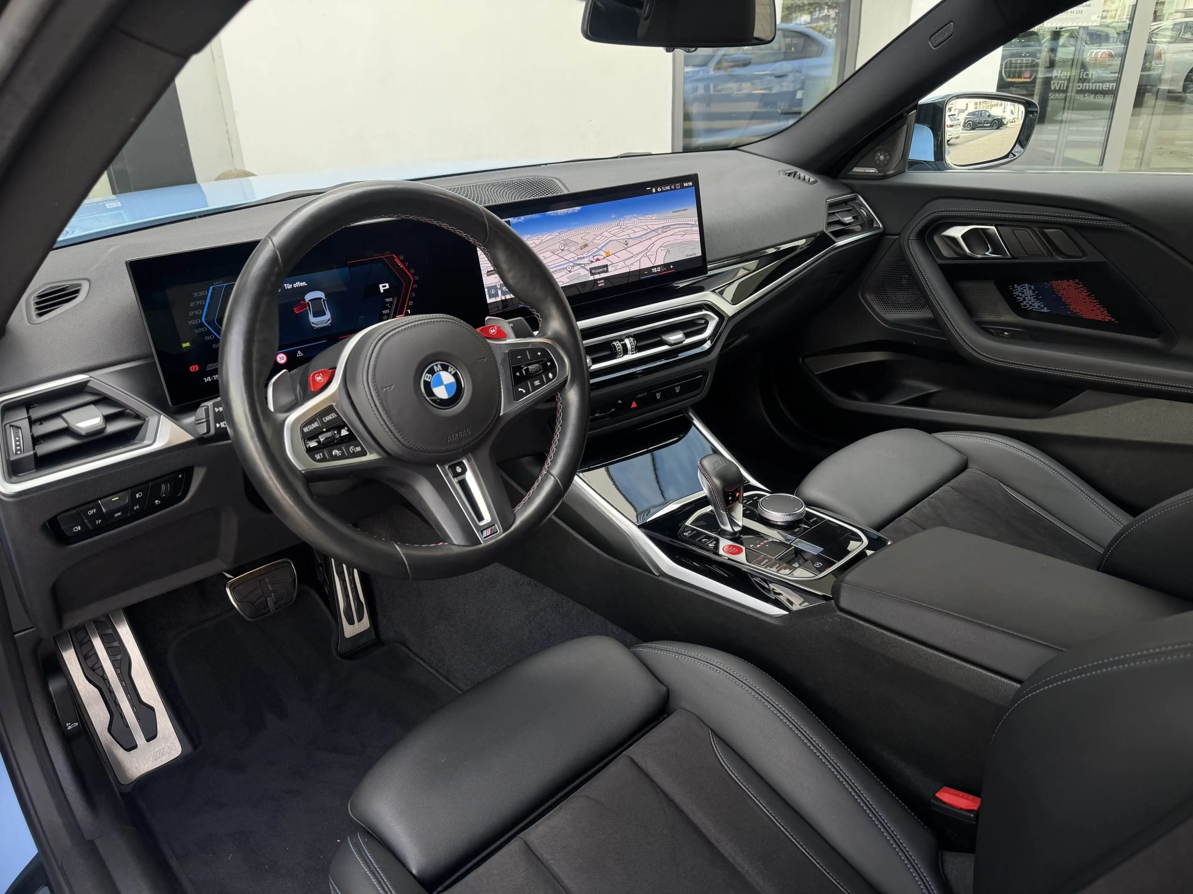 BMW M2 Coupé DA PA ACC H/K AdapLED Shz. Lhz. 20" LMR — photo 8