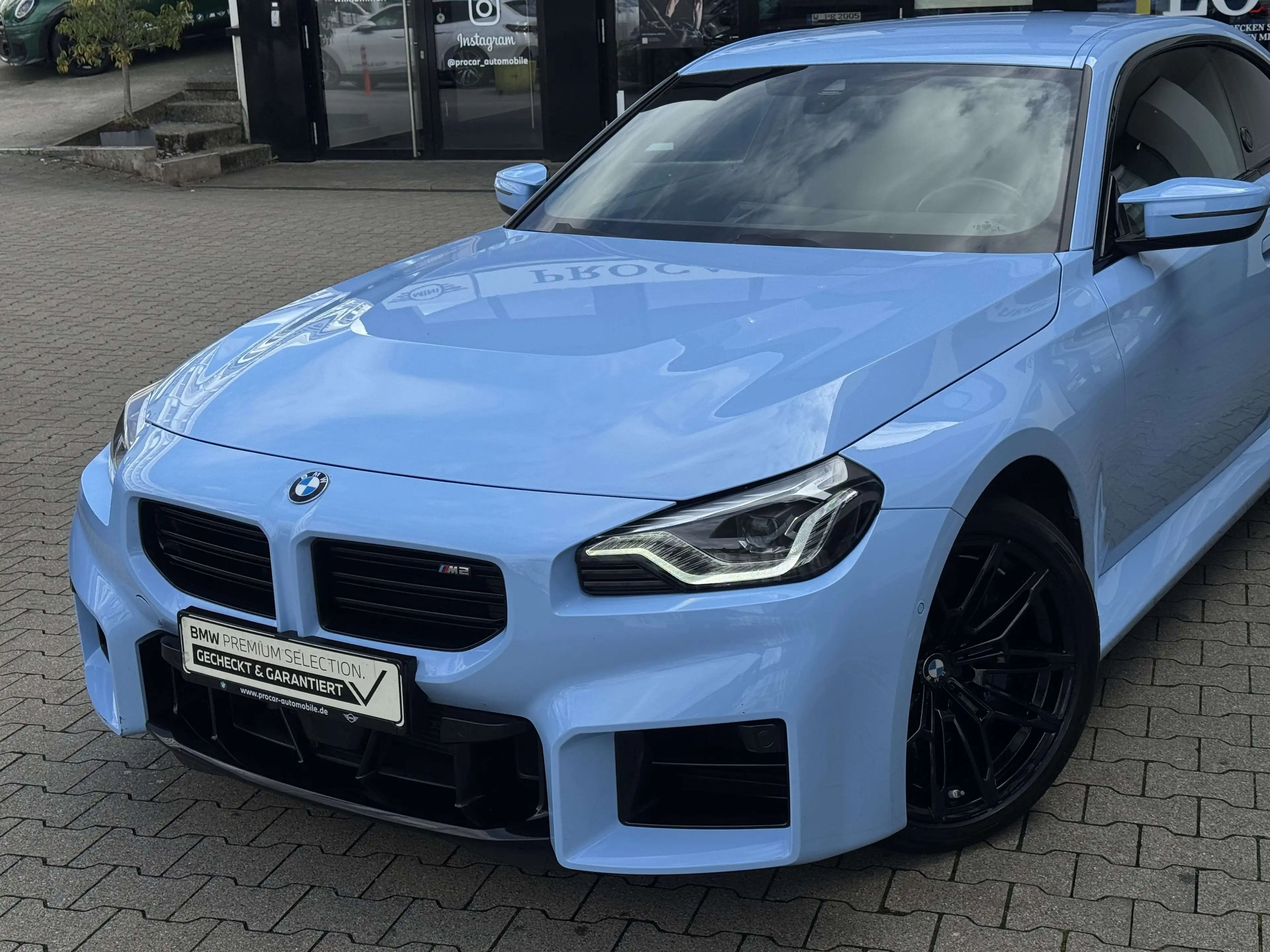 BMW M2 Coupé DA PA ACC H/K AdapLED Shz. Lhz. 20" LMR — photo 2