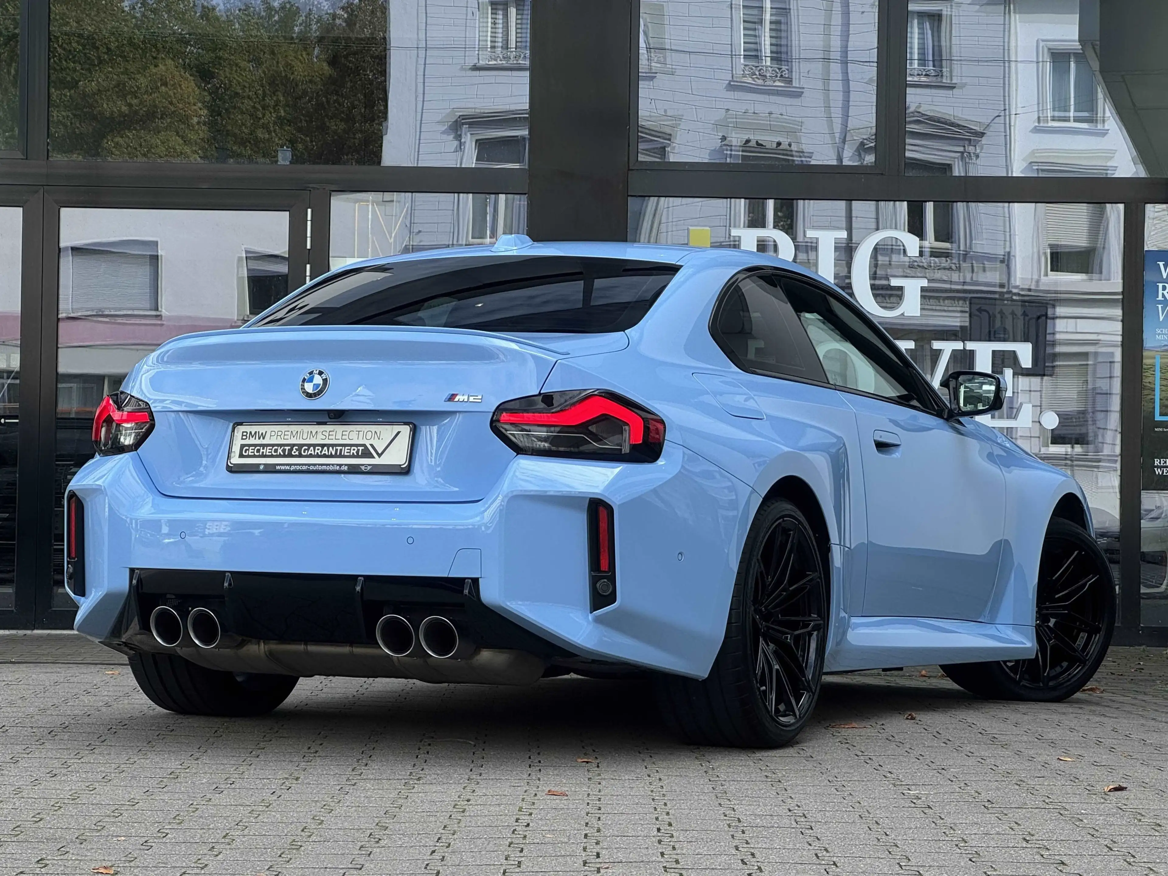 BMW M2 Coupé DA PA ACC H/K AdapLED Shz. Lhz. 20" LMR — photo 3