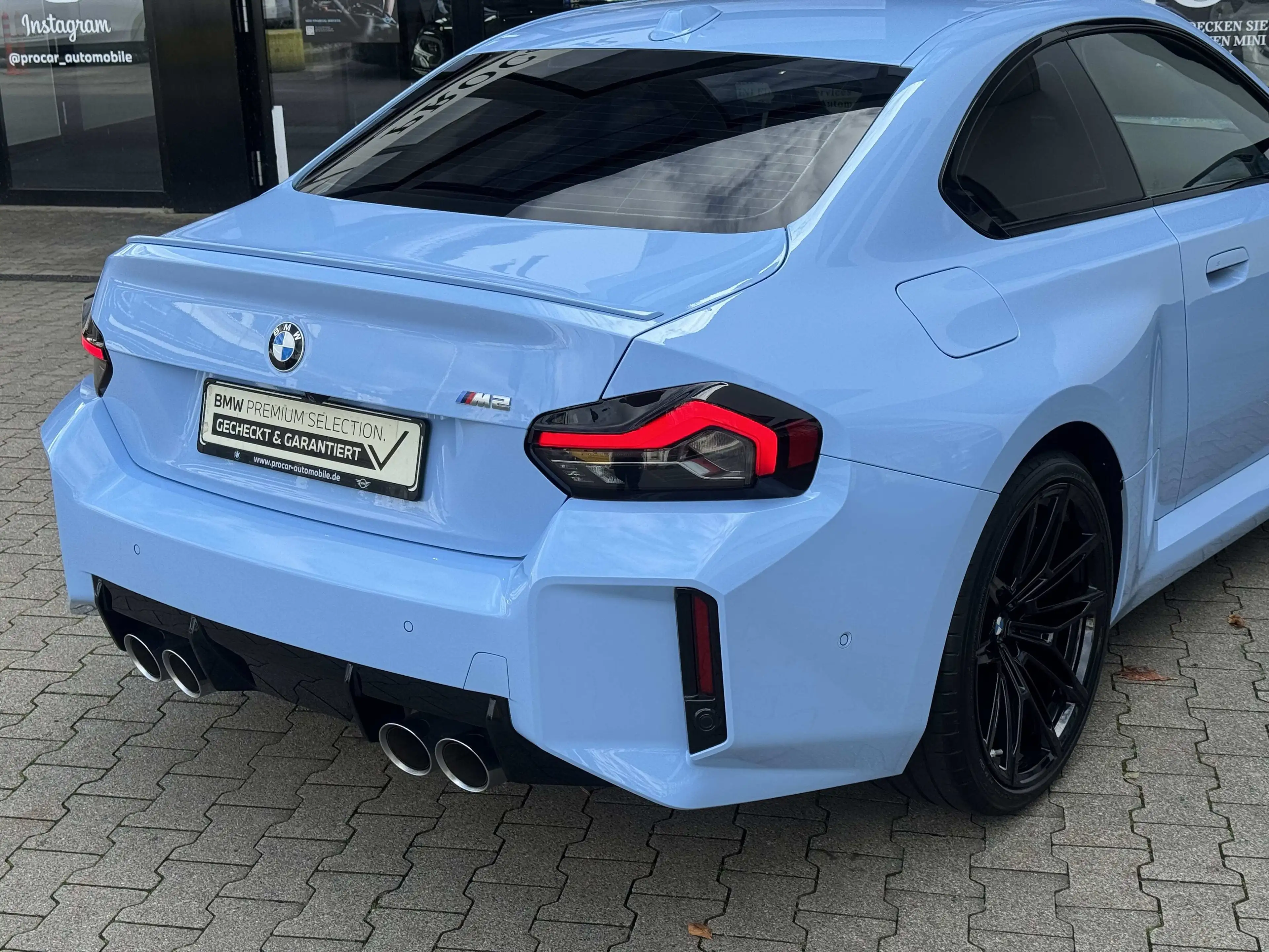 BMW M2 Coupé DA PA ACC H/K AdapLED Shz. Lhz. 20" LMR — photo 4