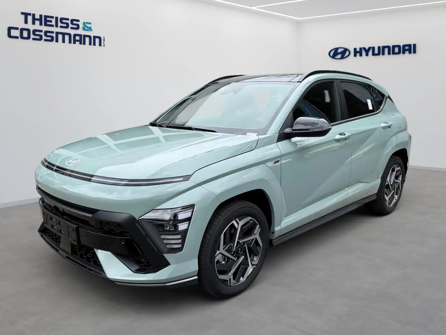 Hyundai KONA SX2 (MY25) HEV 1.6 GDI 129 PS 6-DCT N Line Grün - 1