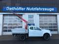Isuzu D-Max Space Cab LS AT +Pritsche Kran + SOFORT + Blanc - thumbnail 2