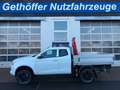 Isuzu D-Max Space Cab LS AT +Pritsche Kran + SOFORT + Blanc - thumbnail 1