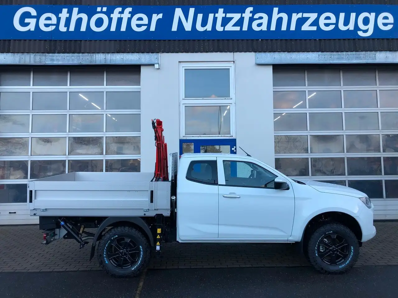 Isuzu D-Max 2024