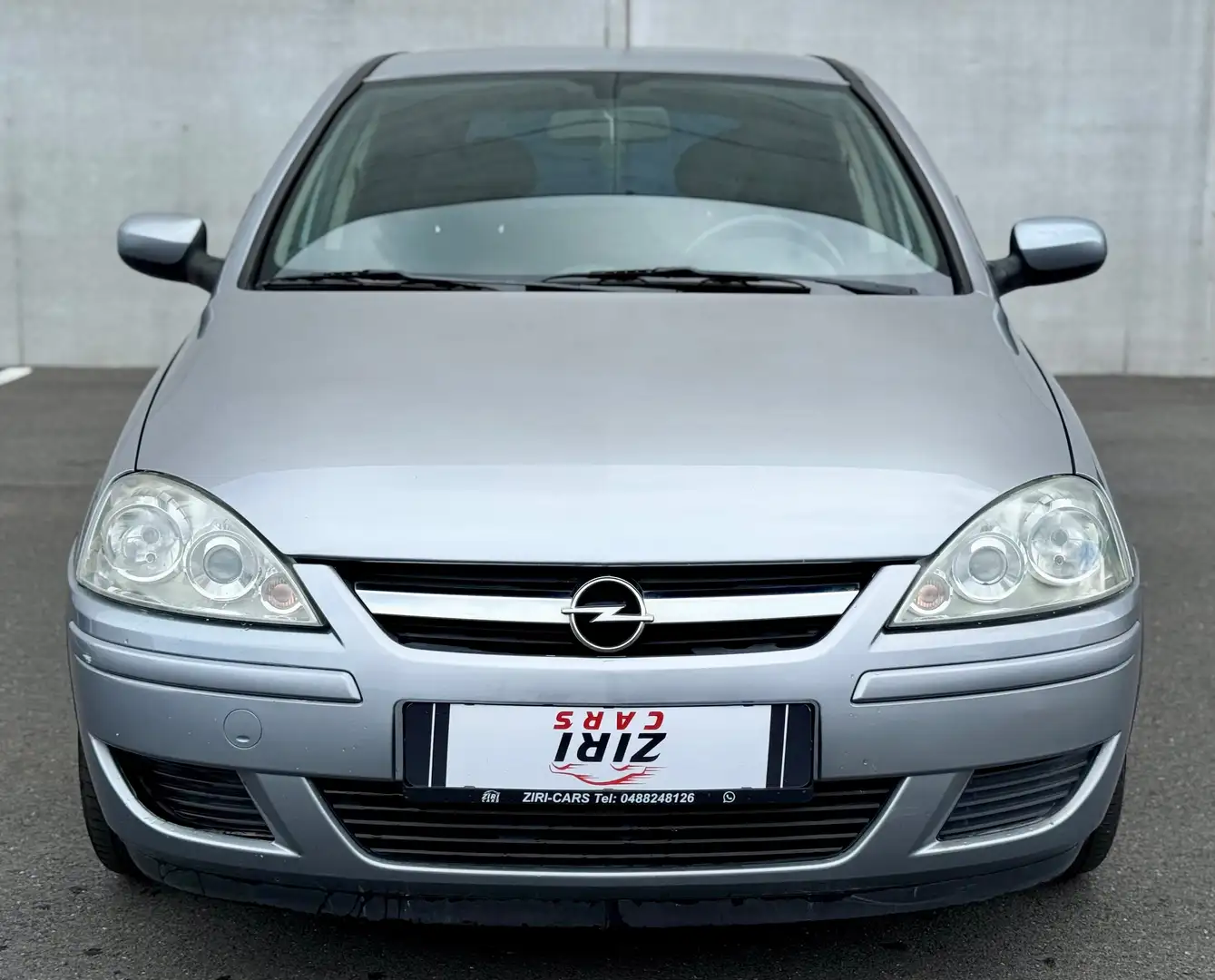Opel Corsa Corsa 1.2 16V Sport - Airco - elek ruiten - Zilver - 2