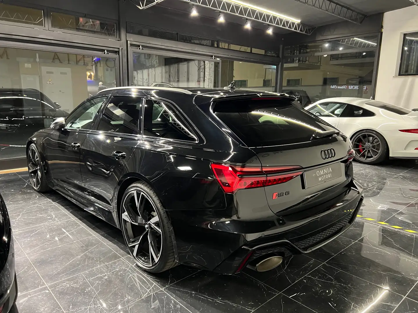 Audi RS6 Avant 4.0 TFSI Quattro - IVA ESPOSTA - PERMUTE Black - 1