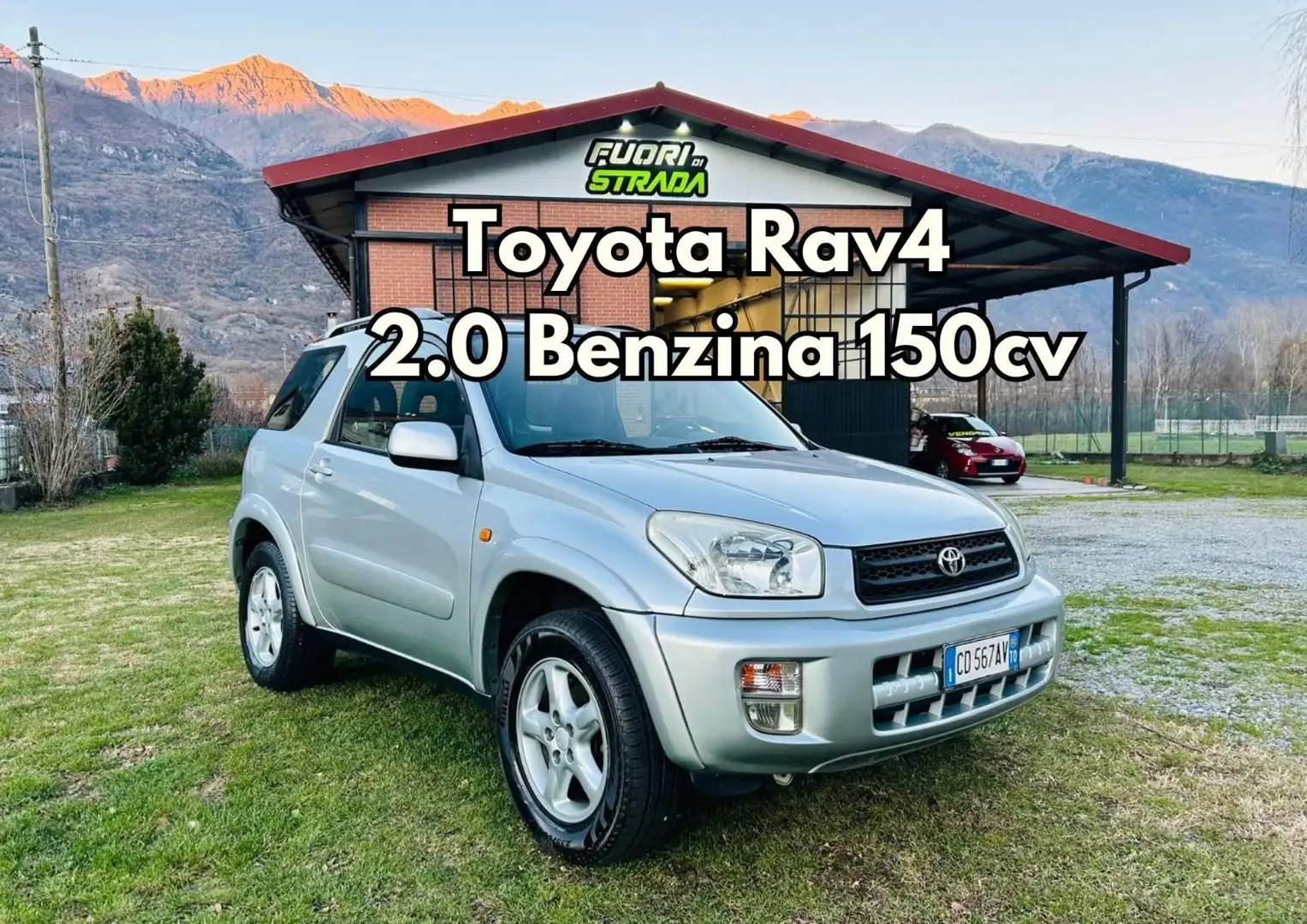 Toyota RAV 4 RAV4 3p 2.0 vvt-i 16v Sol - 1