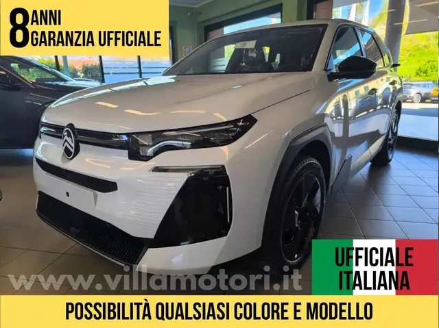 2026 Citroen C5 Aircross in White for sale