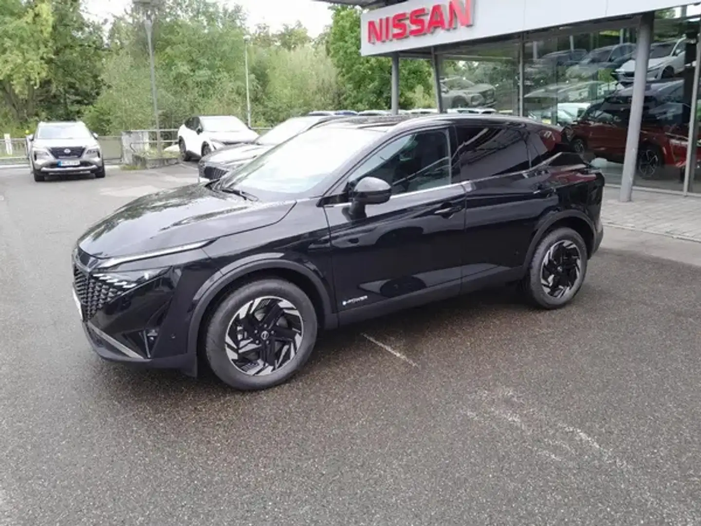 Nissan Qashqai 1.5 VC-T e-POWER 190 PS N-Connecta LED HUD Navi Ka Schwarz - 1