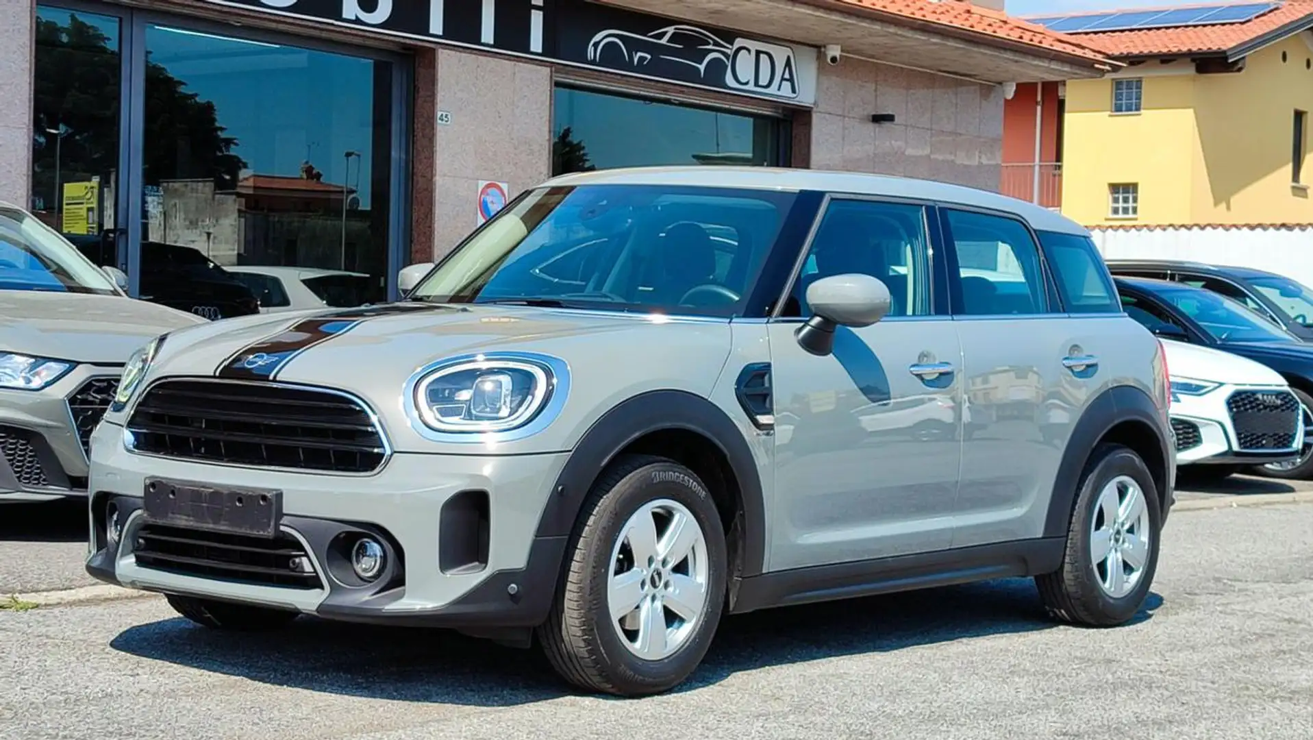 MINI One Countryman LED-APPLE CARPLAY-PDC-SED RISC Grijs - 1