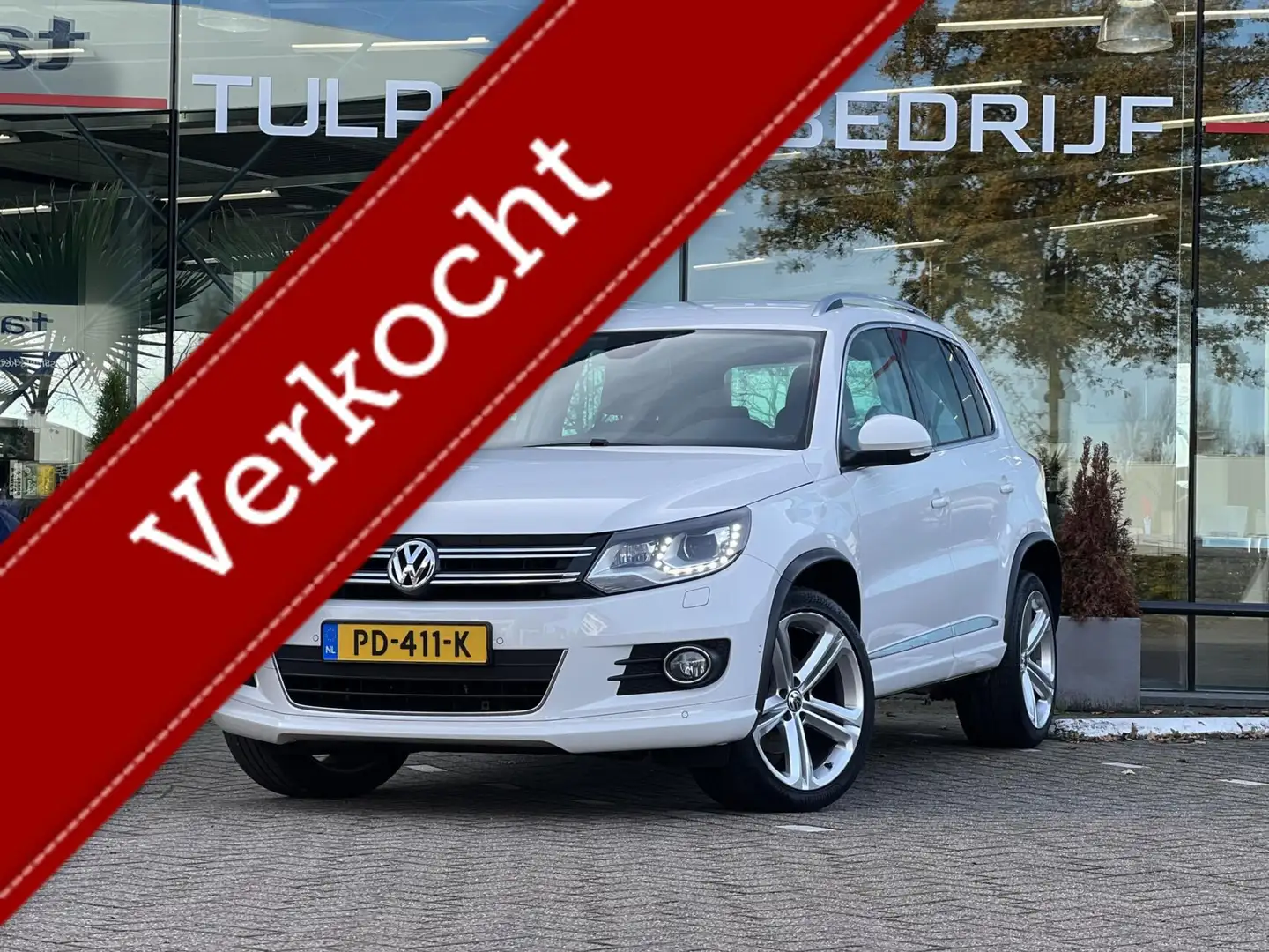 Volkswagen Tiguan 1.4 TSI R-Line Edition Automaat Xenon Navi Blanc - 1