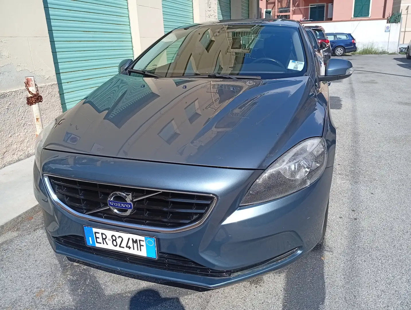 Volvo V40 V40 2.0 d3 Kinetic Bleu - 1